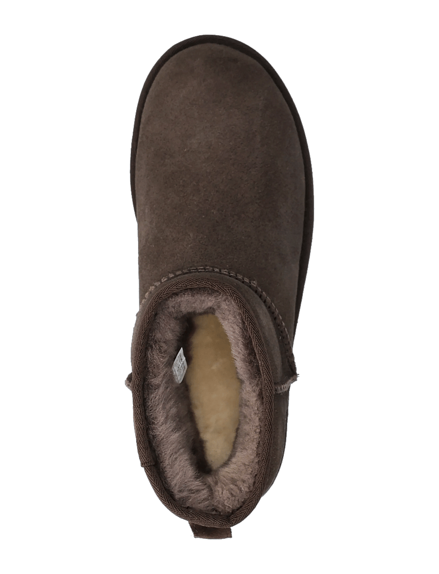 UGG - W Classic Mini II - platta ankelboots - dusted cocoa - 3