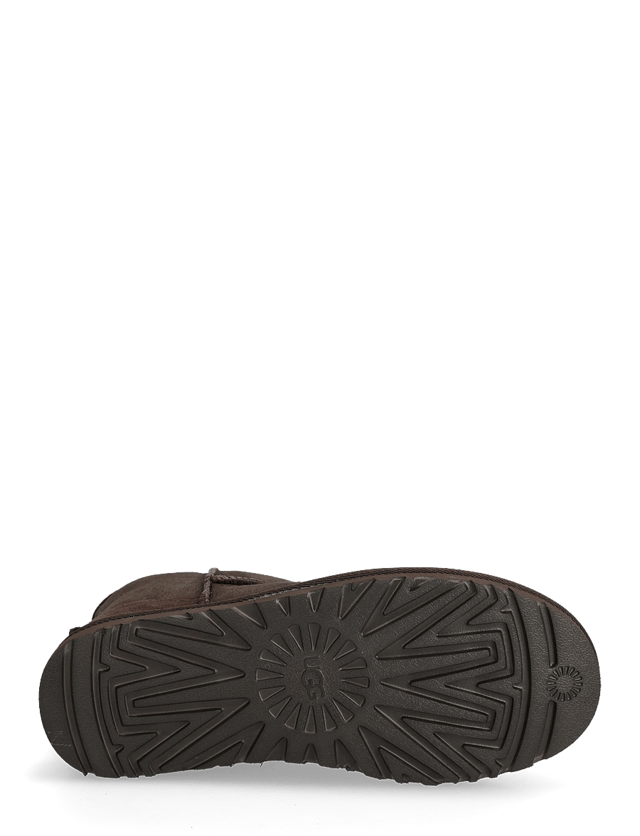UGG - W Classic Mini II - platta ankelboots - dusted cocoa - 4