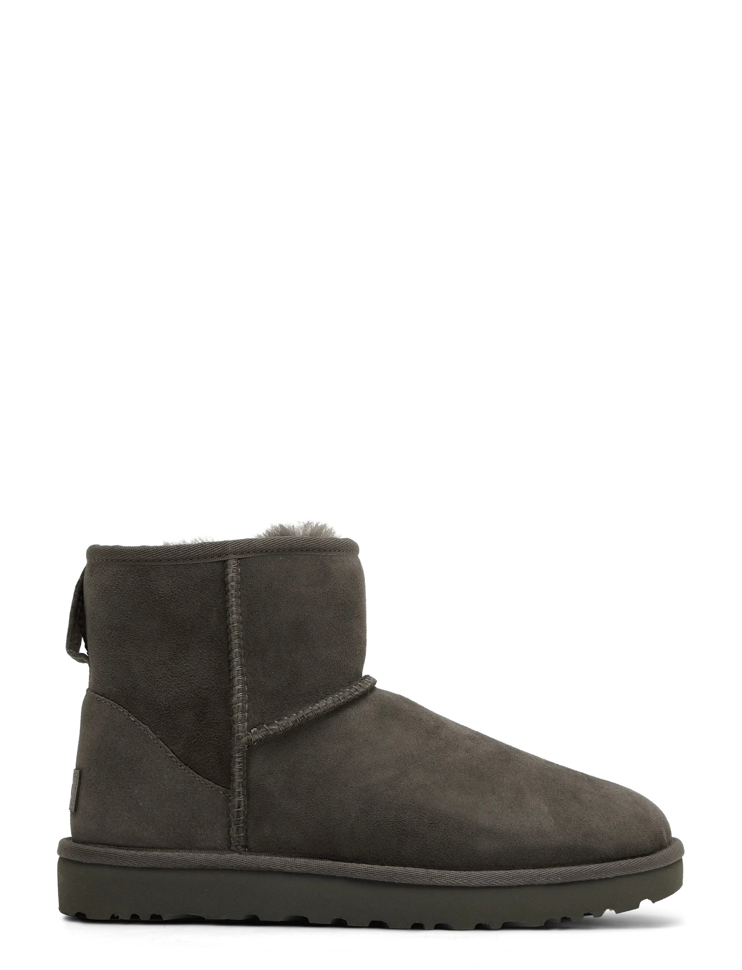 UGG W Classic Mini Ii, 42, Designer, Grau - Wintershoes, Frauen