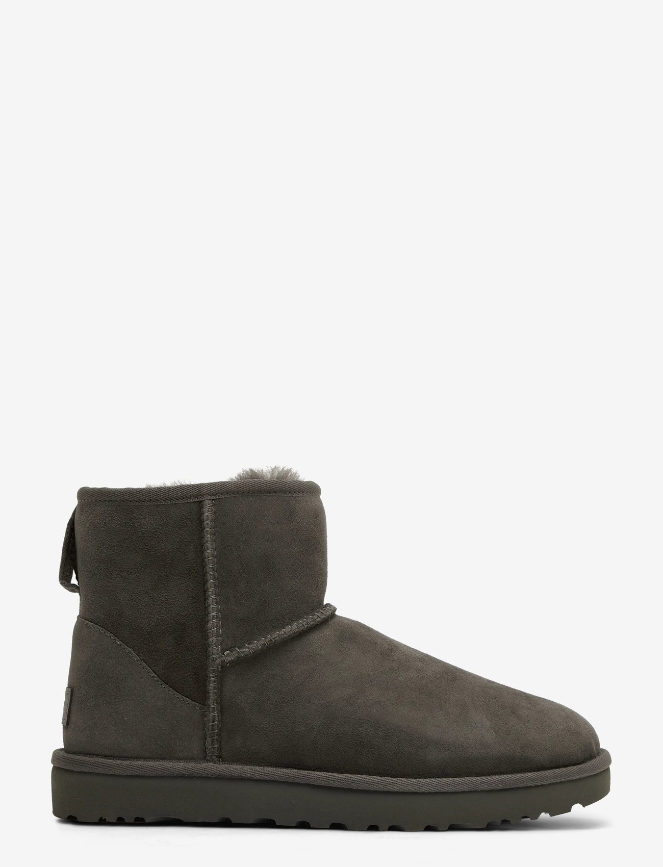 UGG - W Classic Mini II - teddy boots - grey - 1