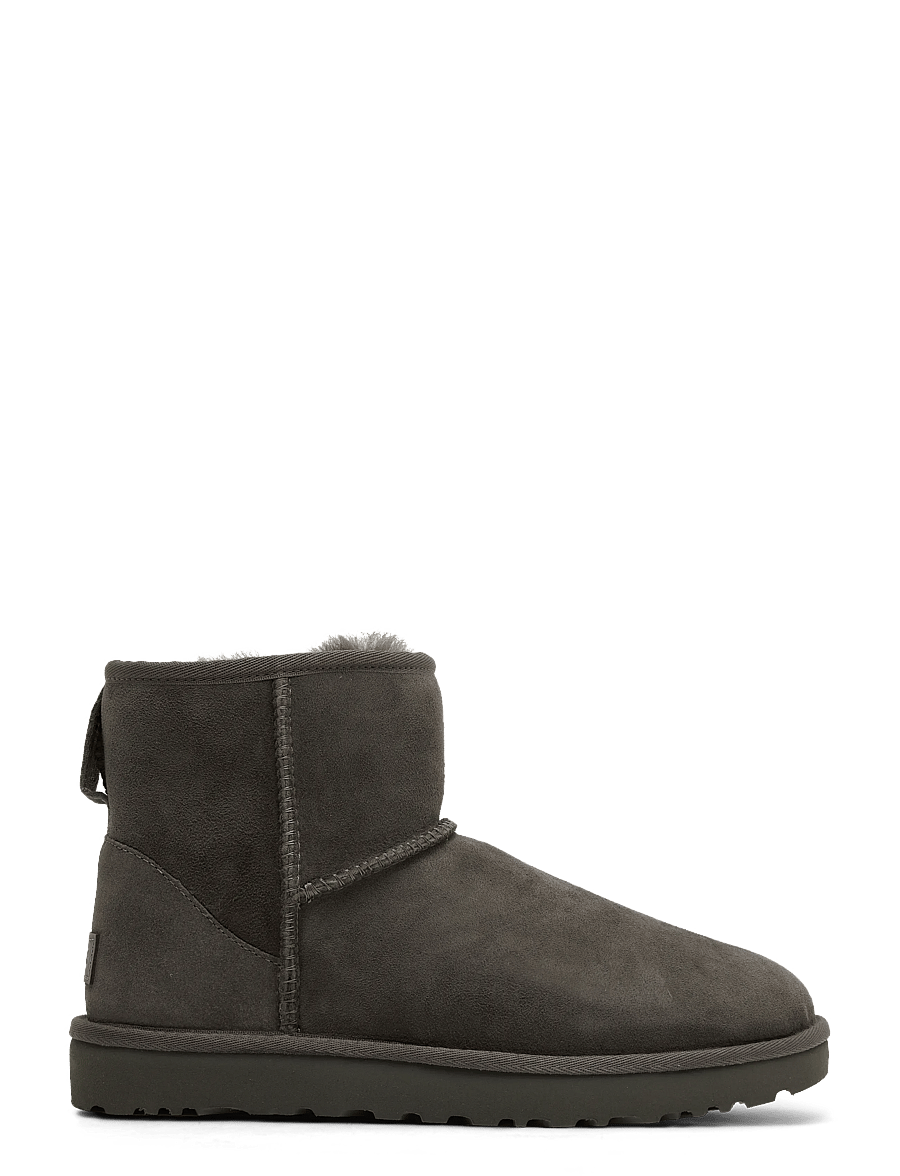 UGG - W Classic Mini II - flat ankle boots - grey - 1