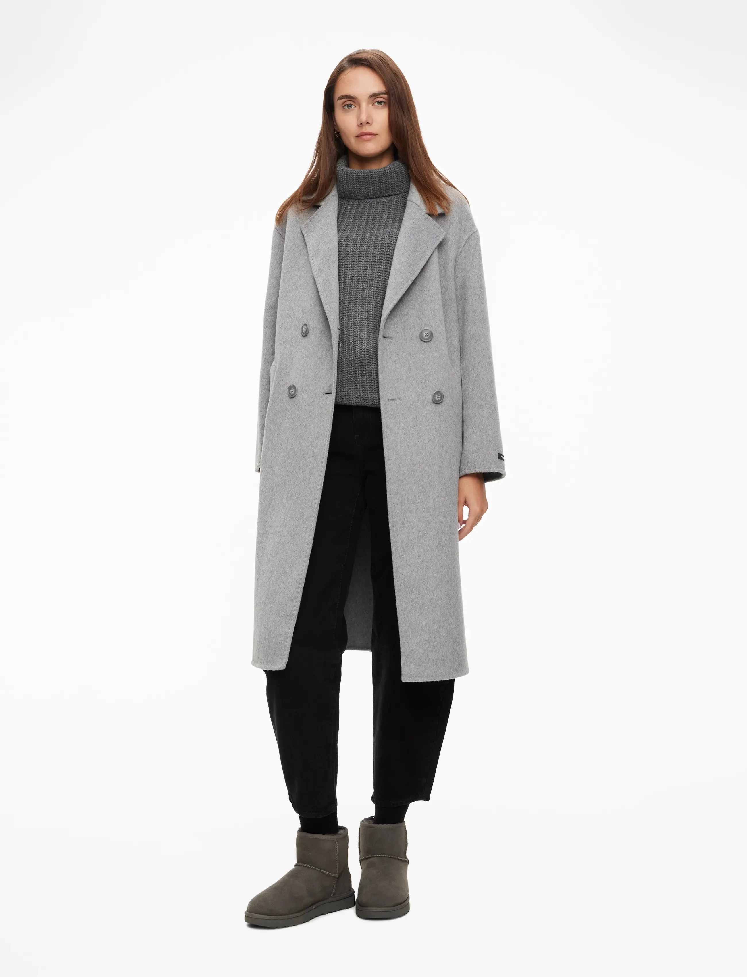 UGG - W Classic Mini II - madalad poolsaapad - grey - 2