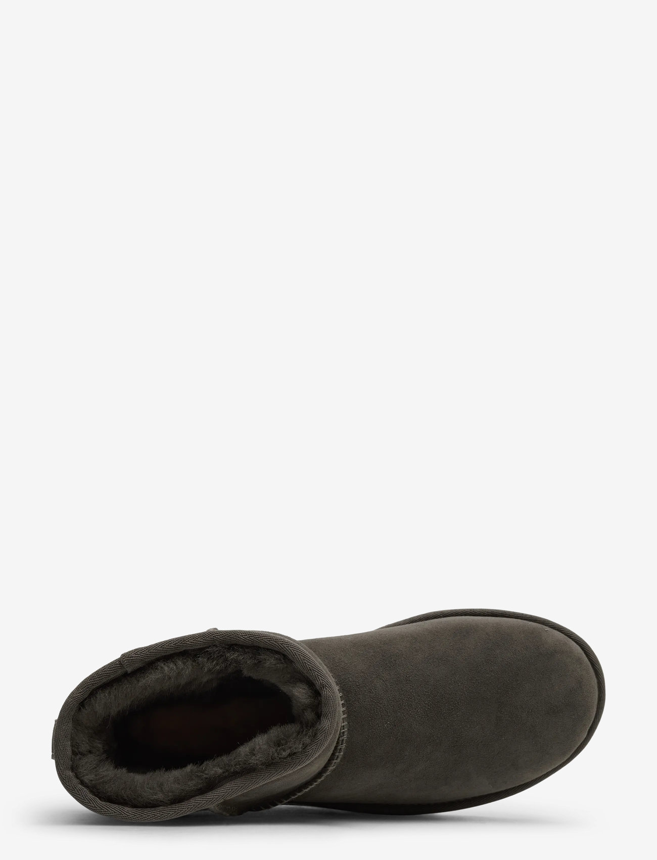 UGG - W Classic Mini II - teddy boots - grey - 4