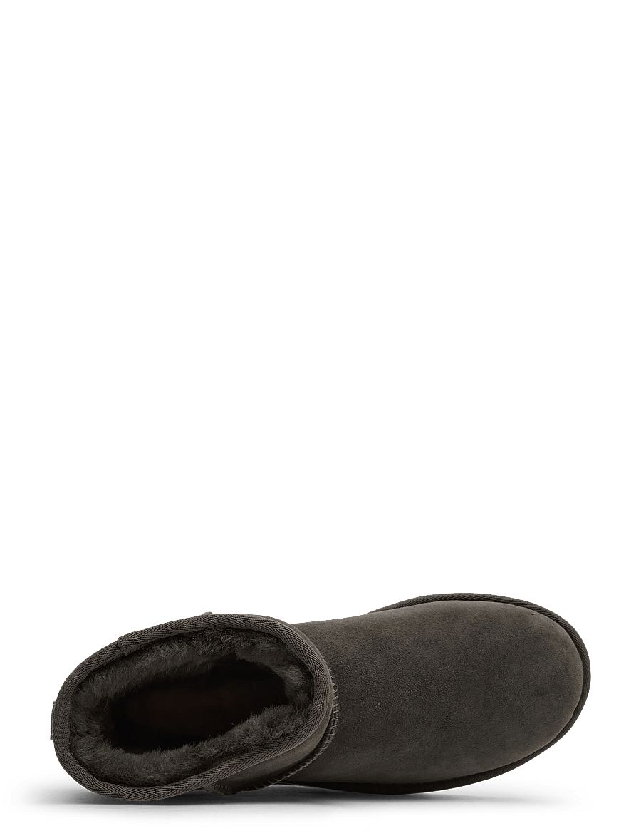 UGG - W Classic Mini II - flat ankle boots - grey - 4