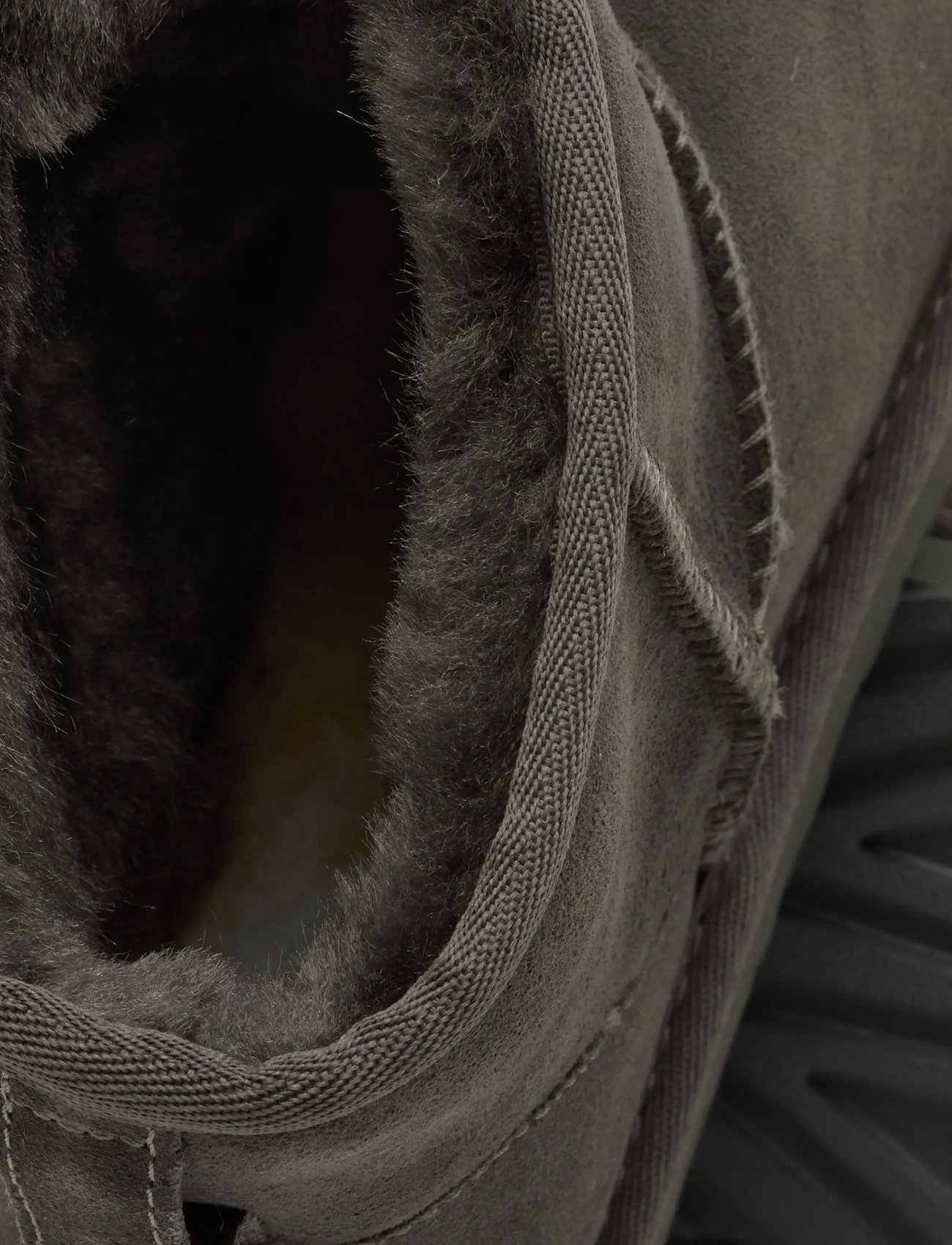 UGG - W Classic Mini II - teddy boots - grey - 5