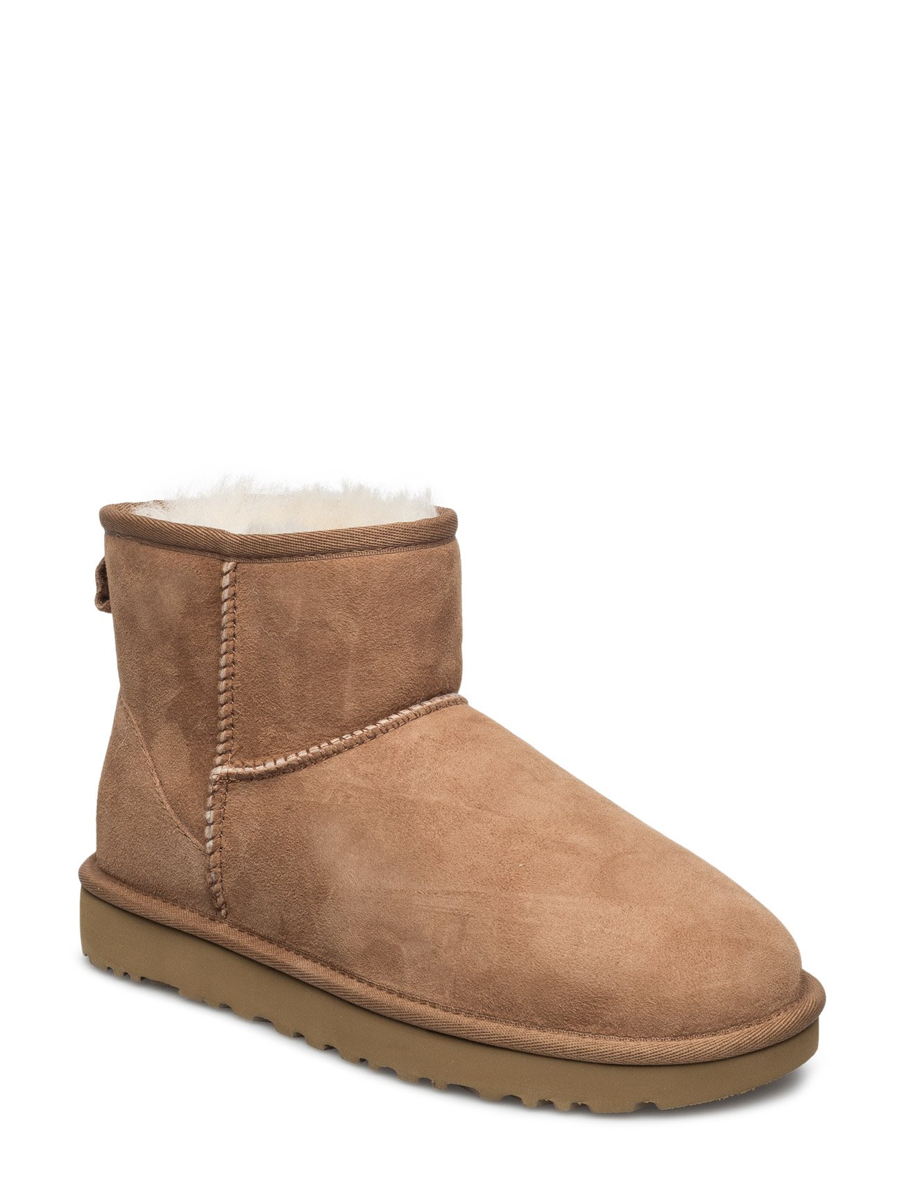 UGG - W Classic Mini II - tasapohjaiset nilkkurit - chestnut - 1