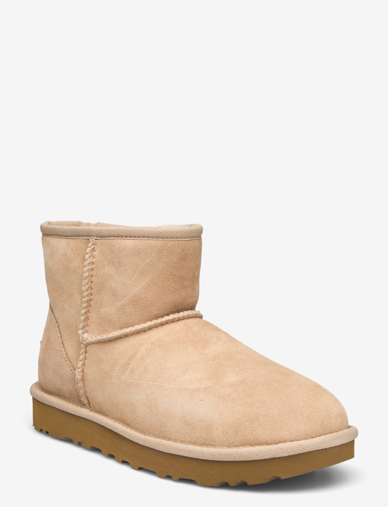 UGG - W Classic Mini II - bamsestøvler - sand - 0
