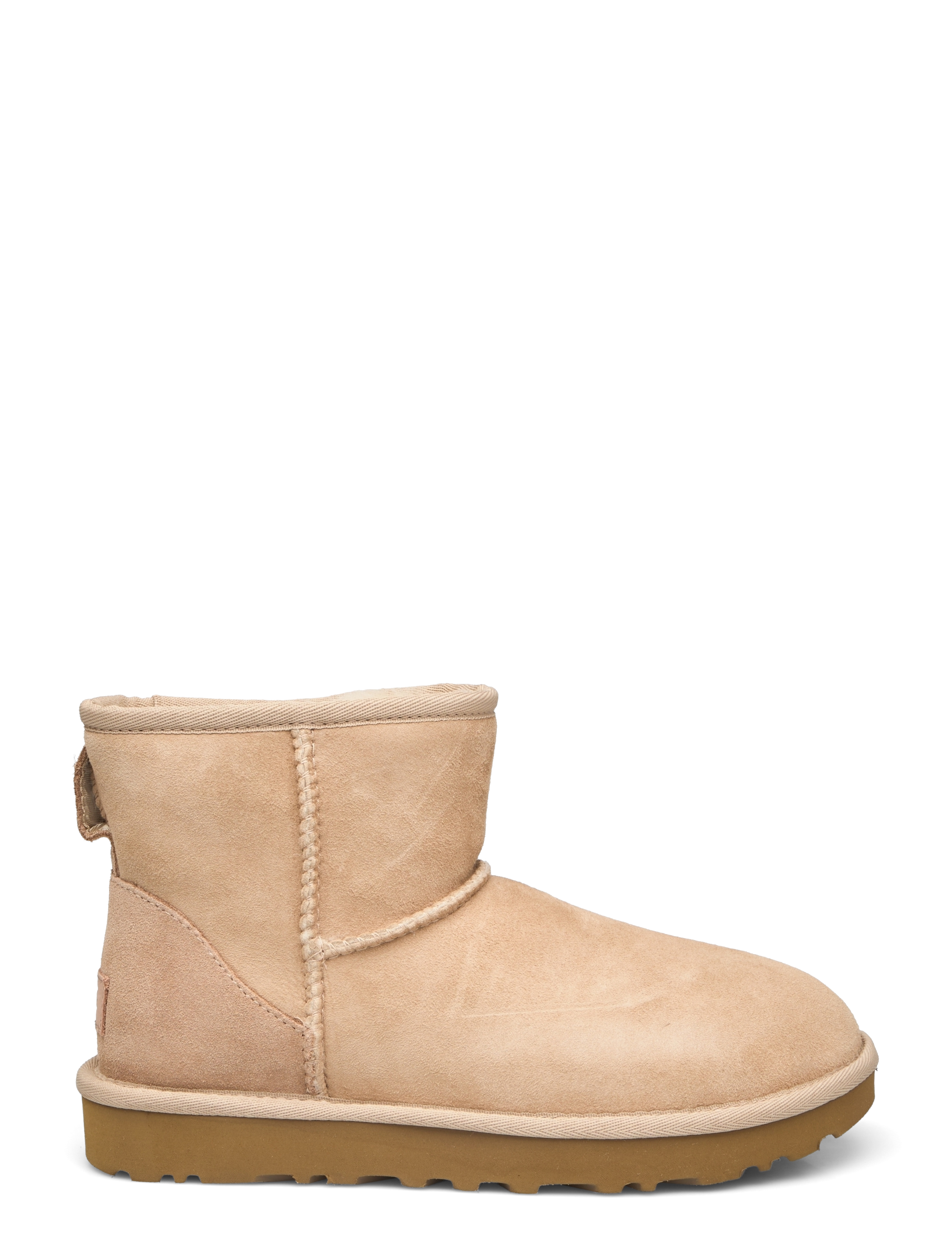 UGG - W Classic Mini II - platte enkellaarsjes - sand - 1