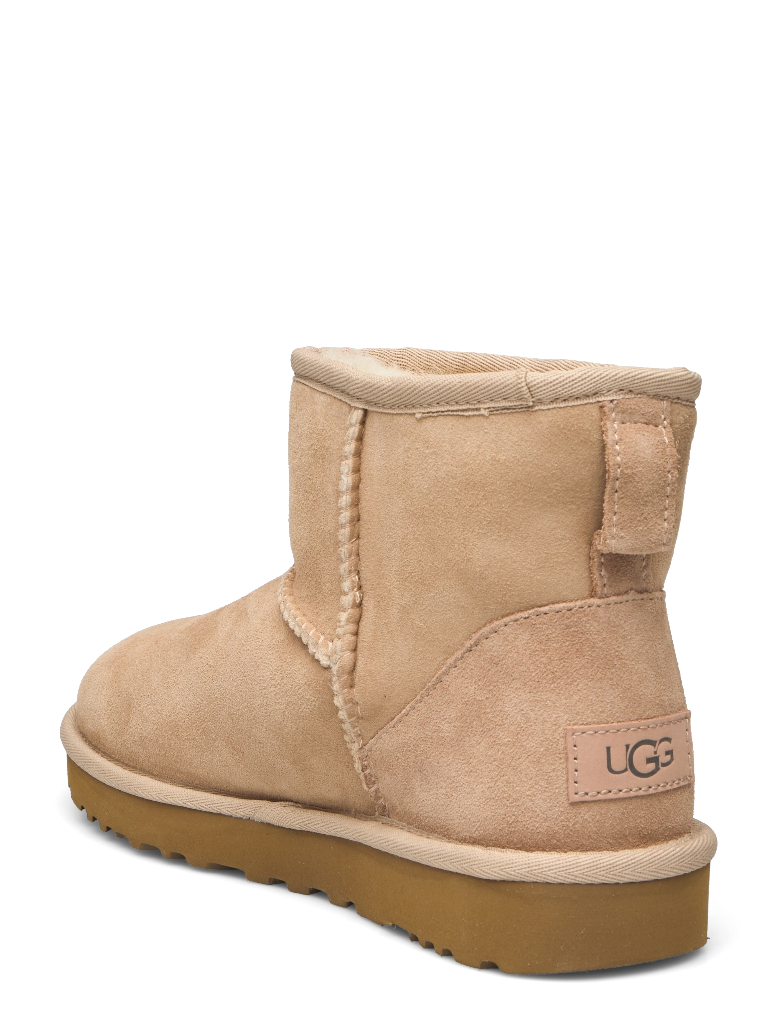 UGG - W Classic Mini II - platte enkellaarsjes - sand - 2