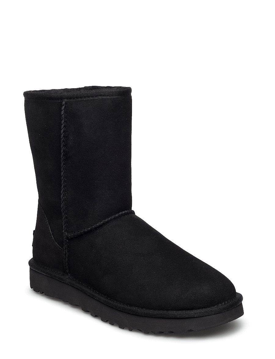 UGG - W Classic Short II - kailiniai batai - black - 0