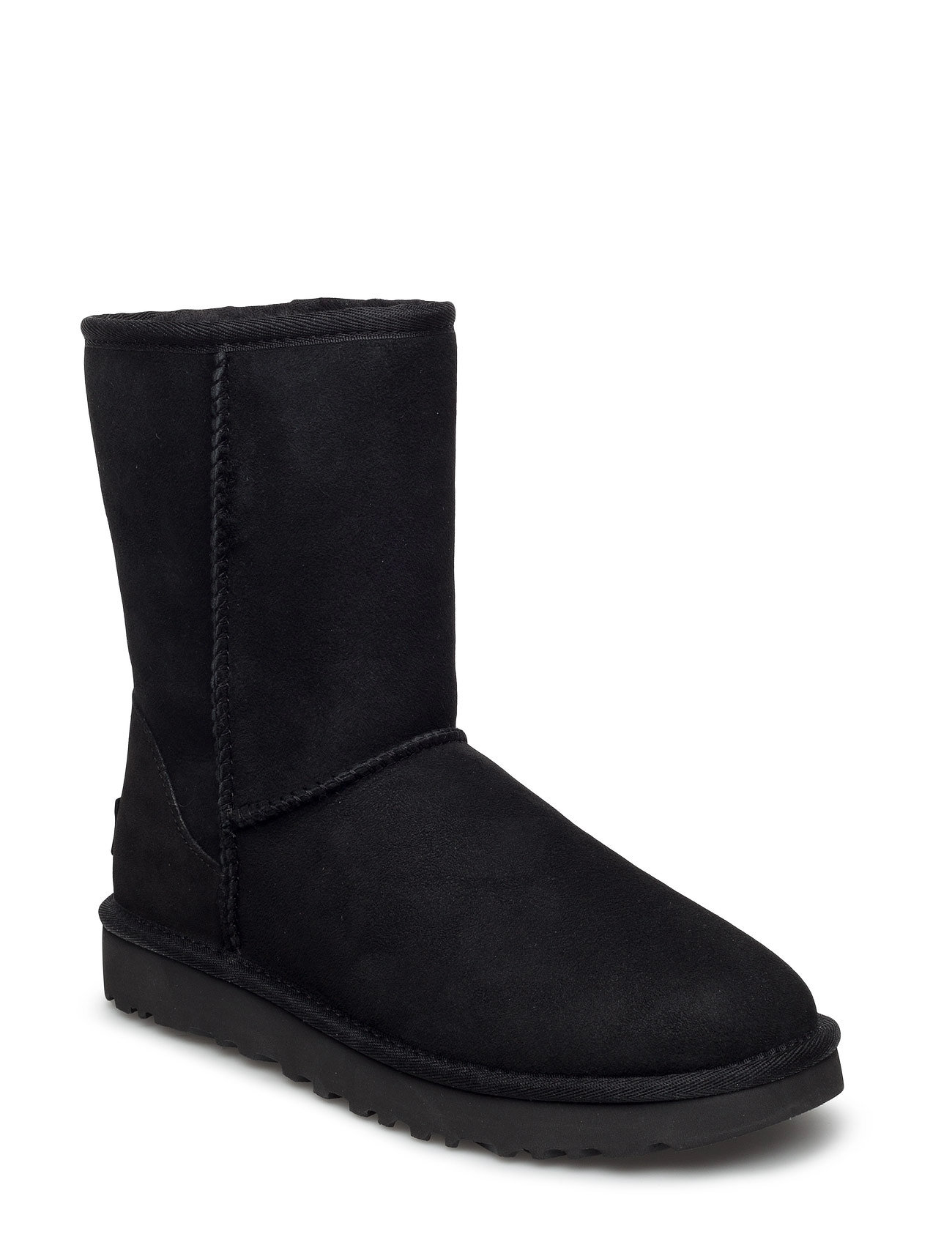 UGG - W Classic Short II - teddy boots - black - 1