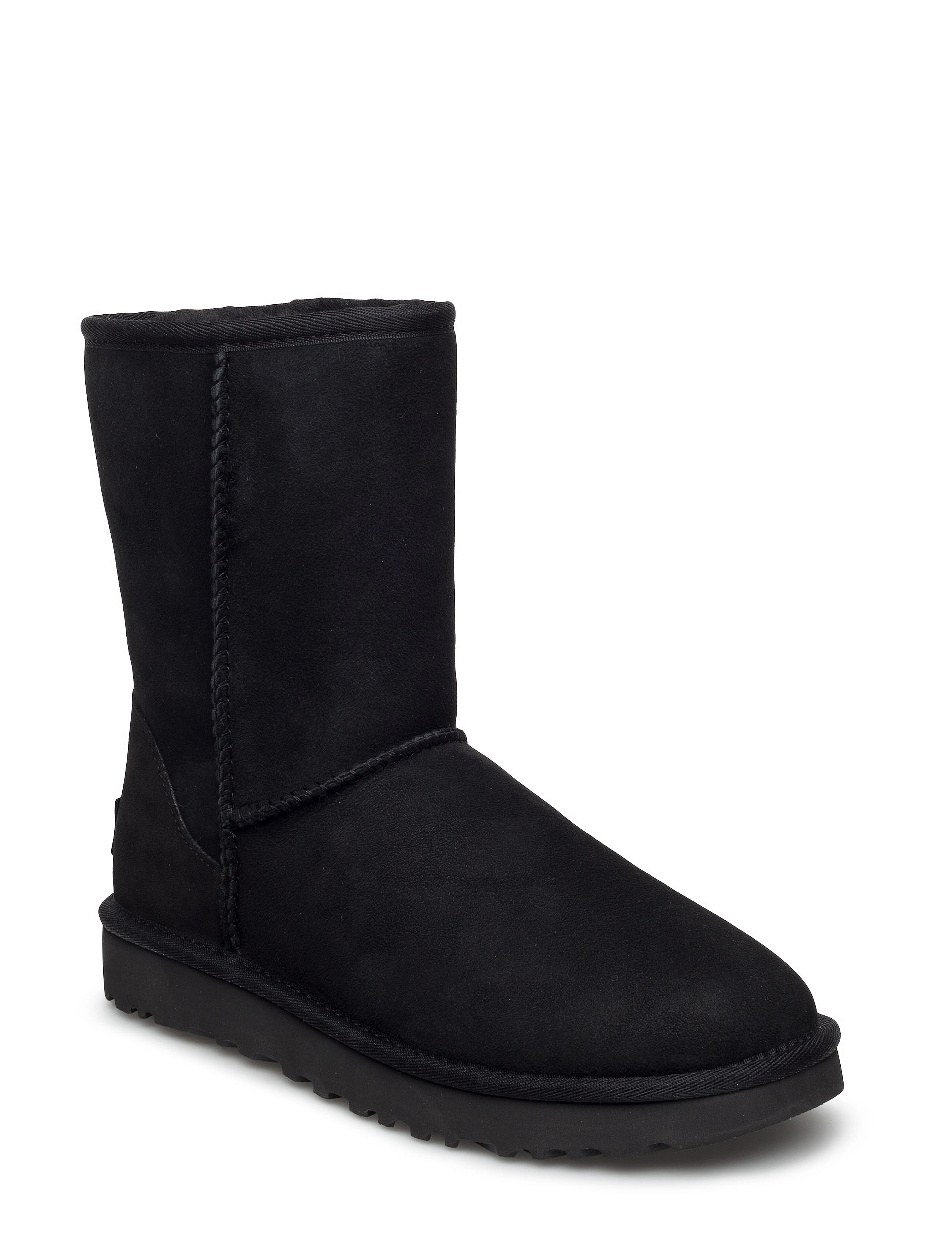 UGG - W Classic Short II - bamsestøvler - black - 1