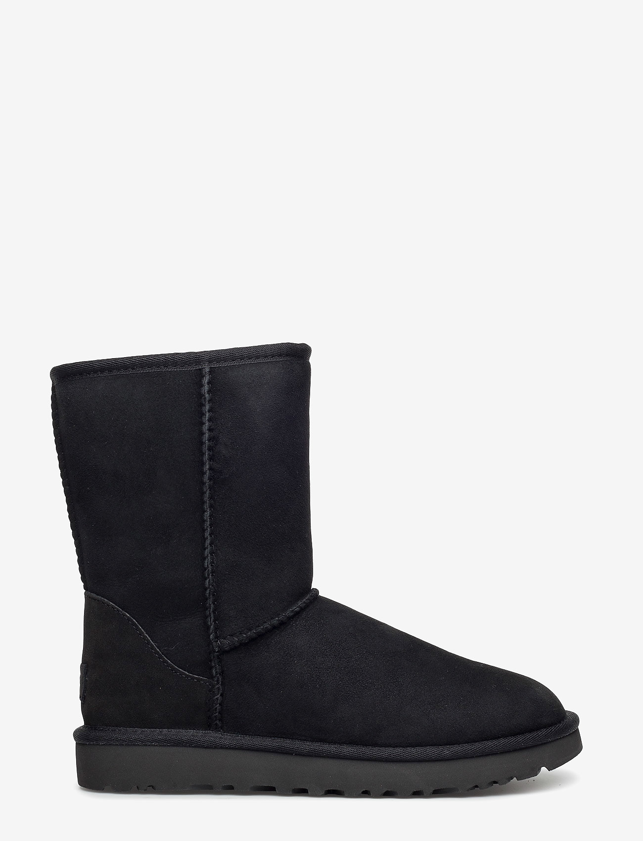 UGG - W Classic Short II - bamsestøvler - black - 2