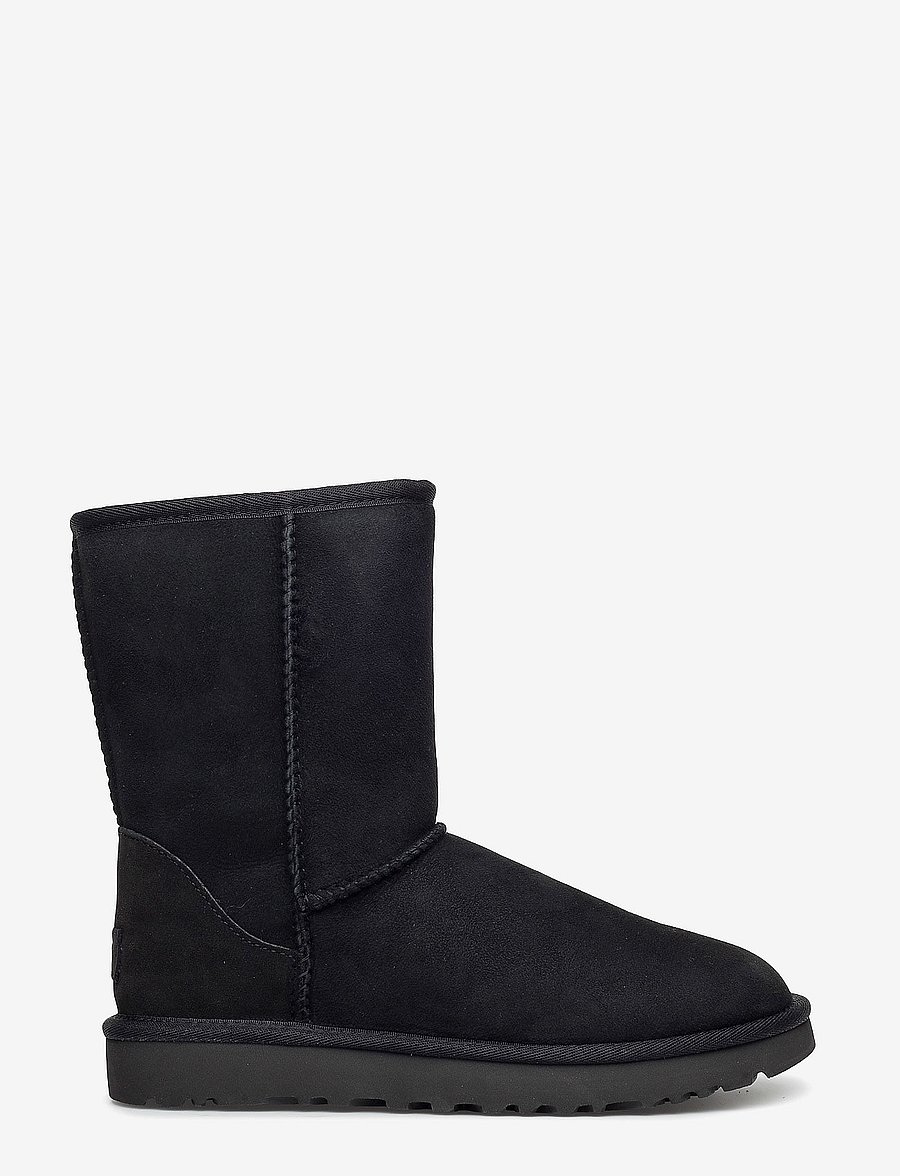 UGG - W Classic Short II - kailiniai batai - black - 2