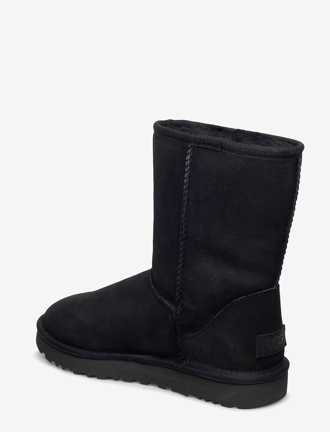 UGG - W Classic Short II - bamsestøvler - black - 3