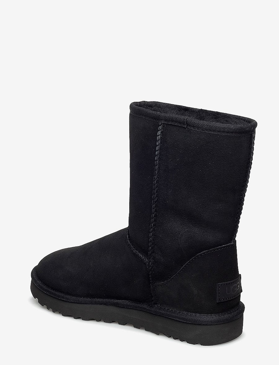 UGG - W Classic Short II - kailiniai batai - black - 3
