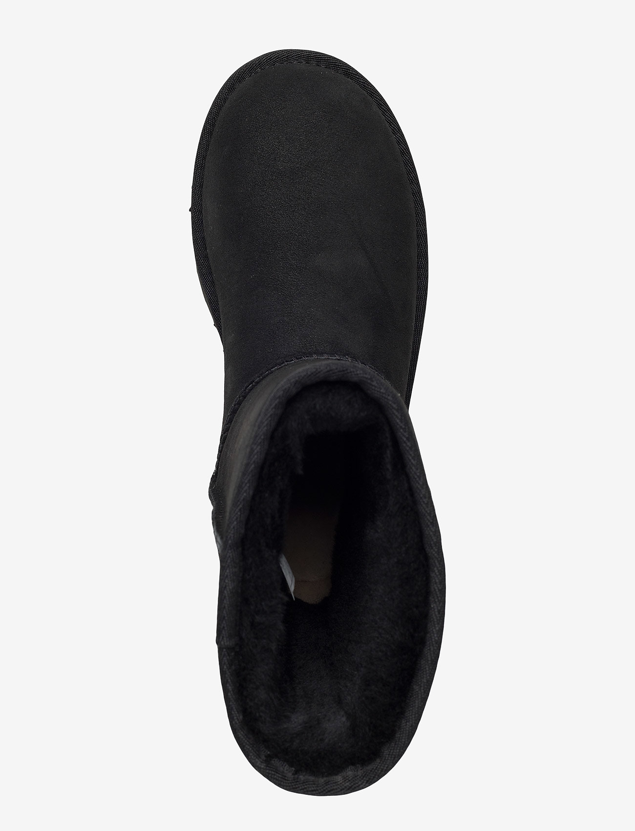 UGG - W Classic Short II - bamsestøvler - black - 4