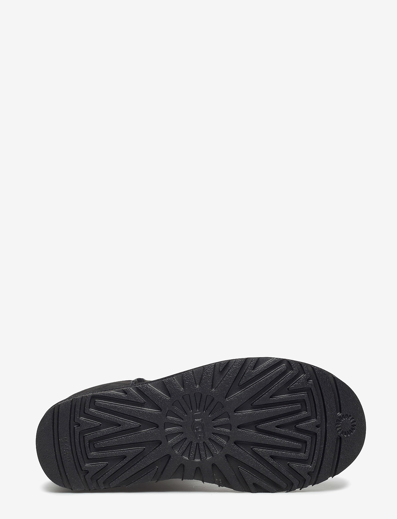 UGG - W Classic Short II - bamsestøvler - black - 5