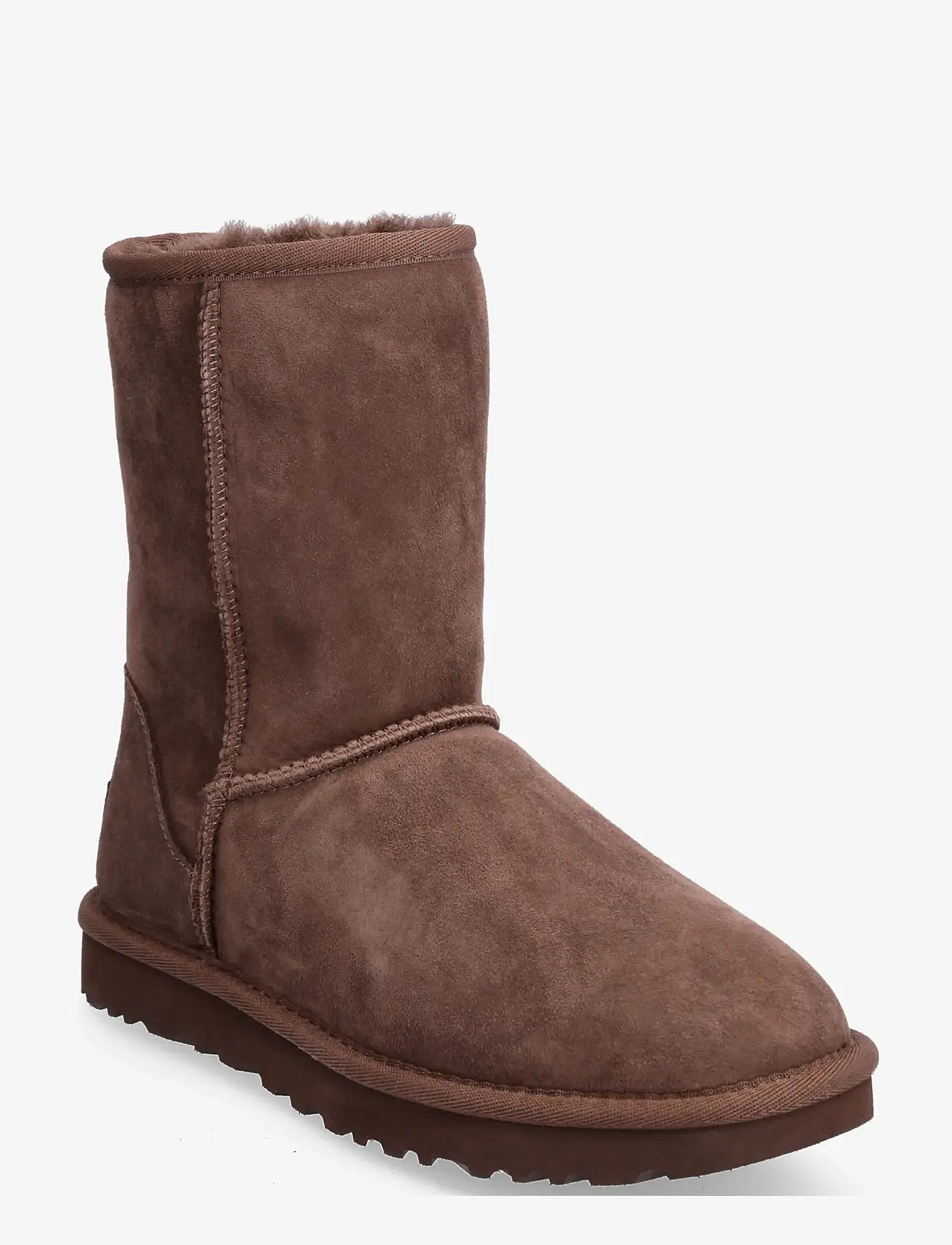 UGG - W Classic Short II - teddy boots - burnt cedar - 0