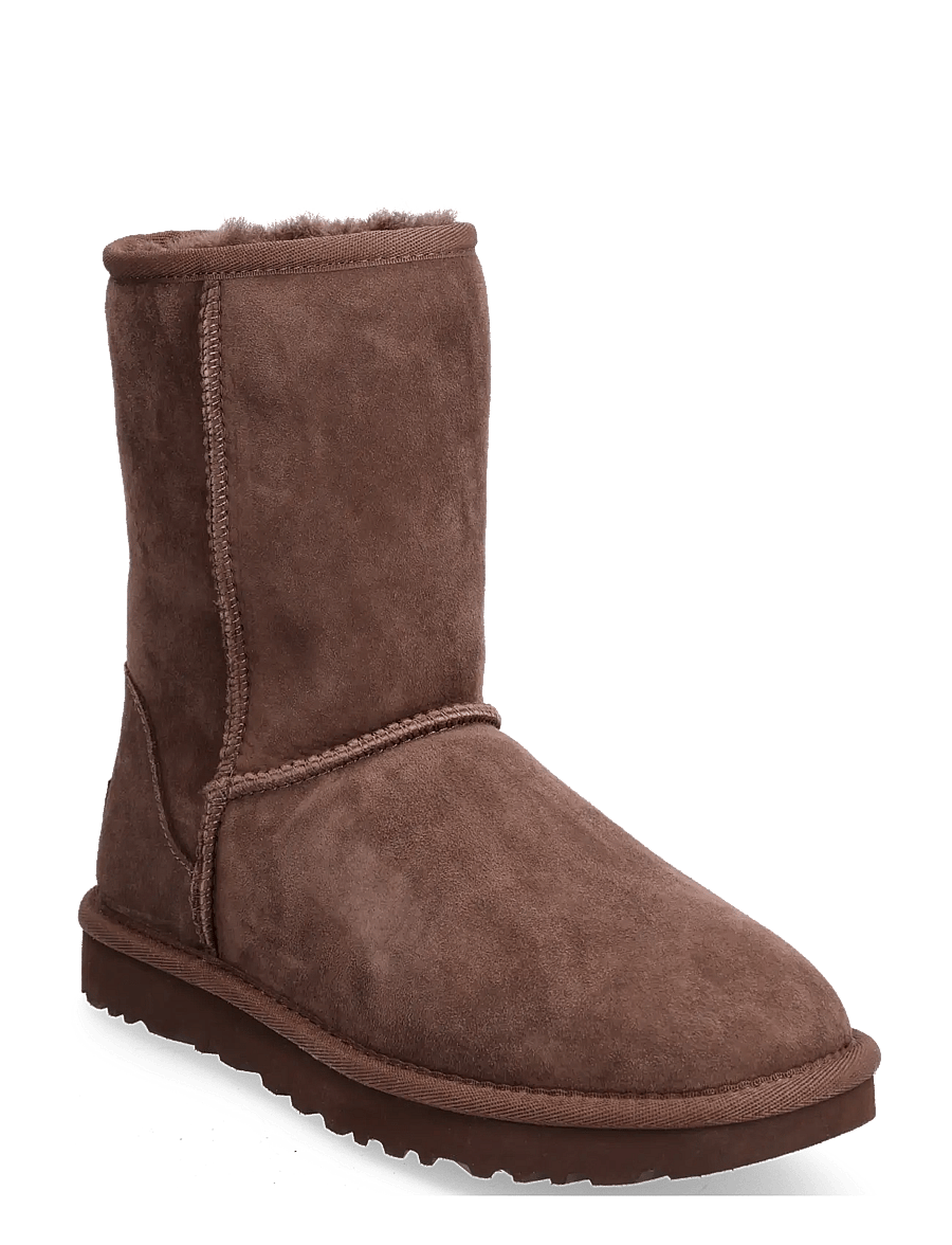 UGG - W Classic Short II - bamsestøvler - burnt cedar - 0