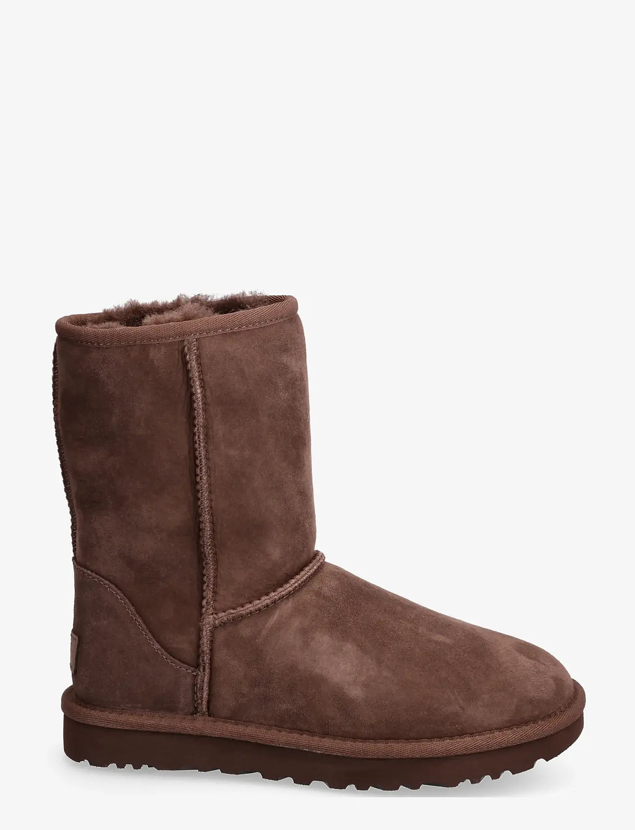 UGG - W Classic Short II - teddy boots - burnt cedar - 1
