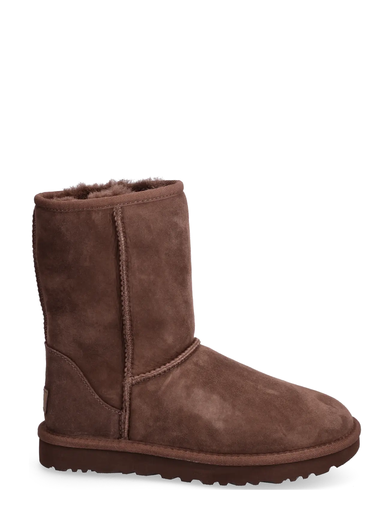 UGG - W Classic Short II - teddy boots - burnt cedar - 1