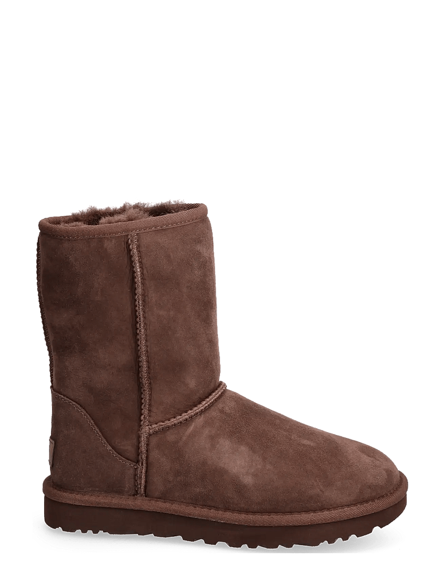 UGG - W Classic Short II - bamsestøvler - burnt cedar - 1
