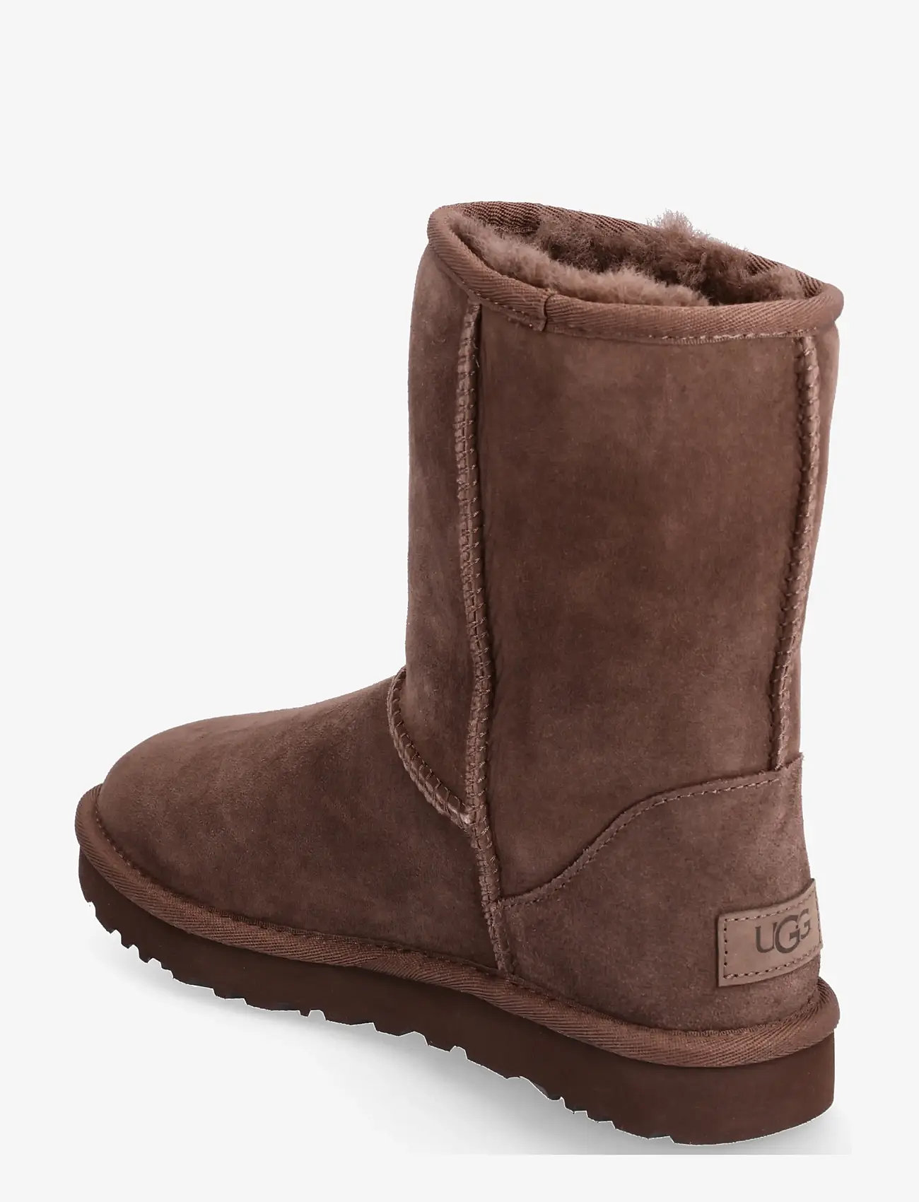 UGG - W Classic Short II - teddy boots - burnt cedar - 2