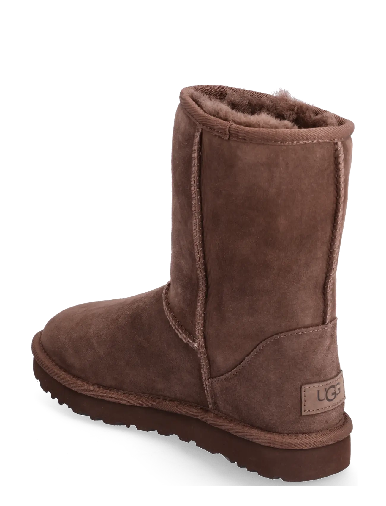 UGG - W Classic Short II - teddy boots - burnt cedar - 2