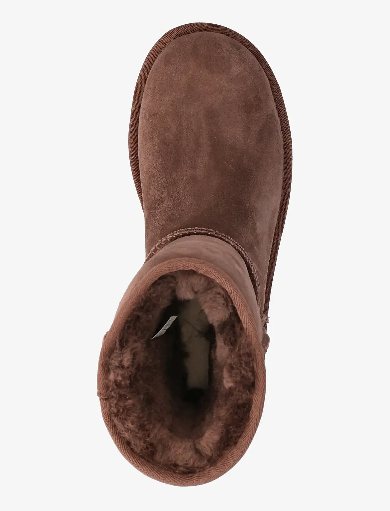 UGG - W Classic Short II - teddy boots - burnt cedar - 3