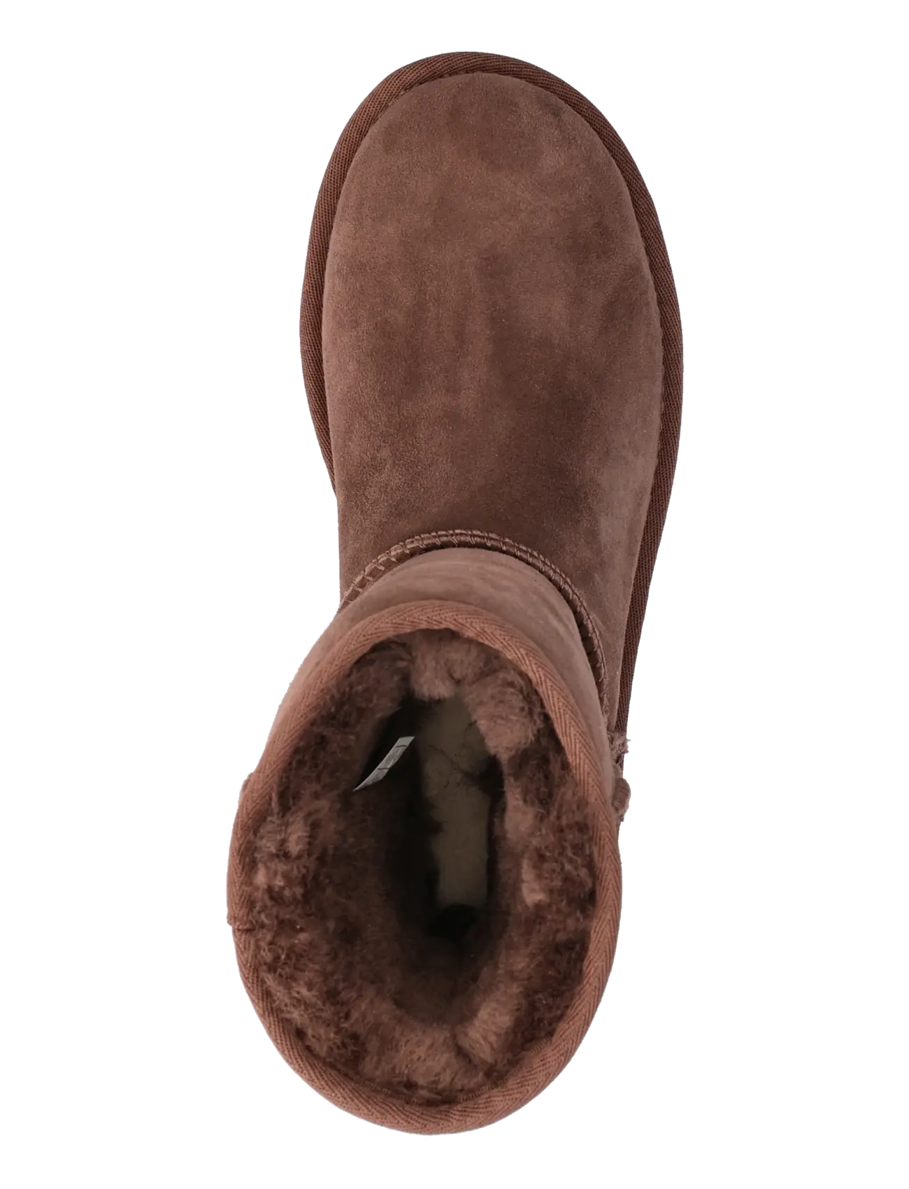 UGG - W Classic Short II - teddy boots - burnt cedar - 3