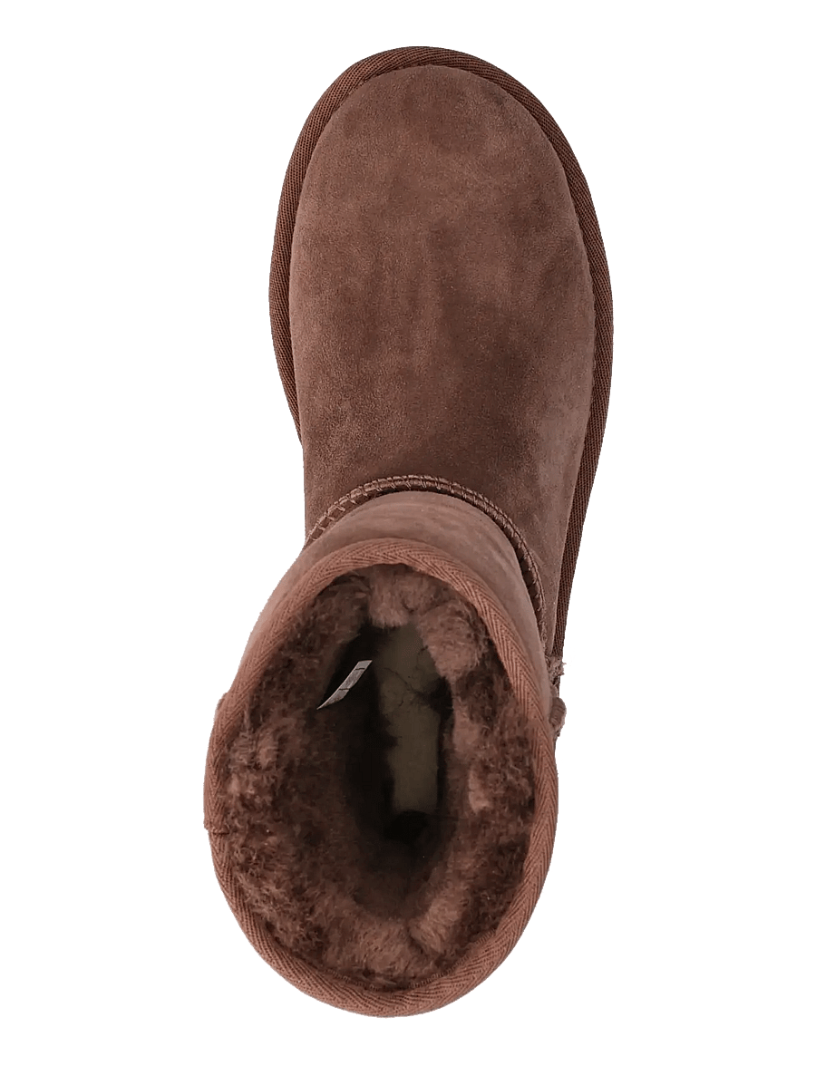 UGG - W Classic Short II - bamsestøvler - burnt cedar - 3