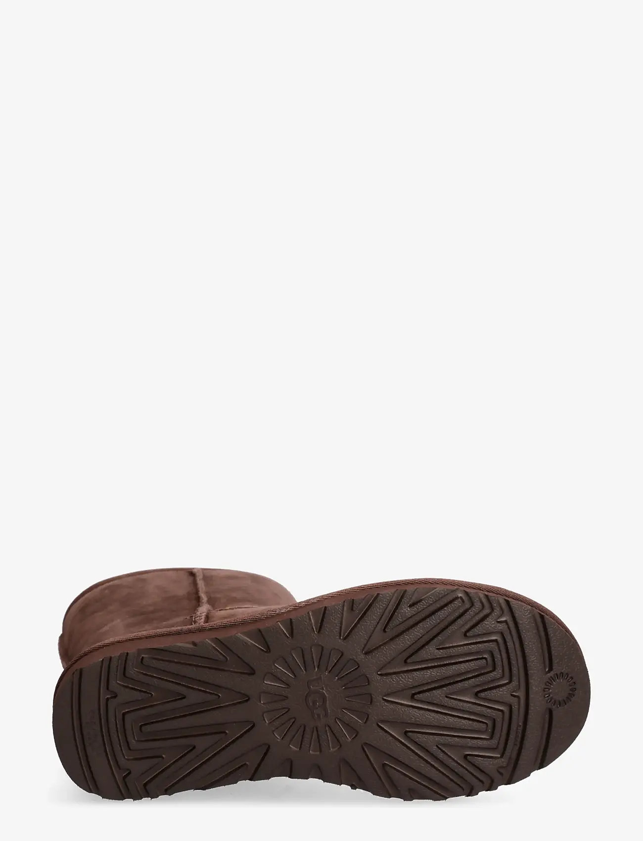 UGG - W Classic Short II - teddy boots - burnt cedar - 4
