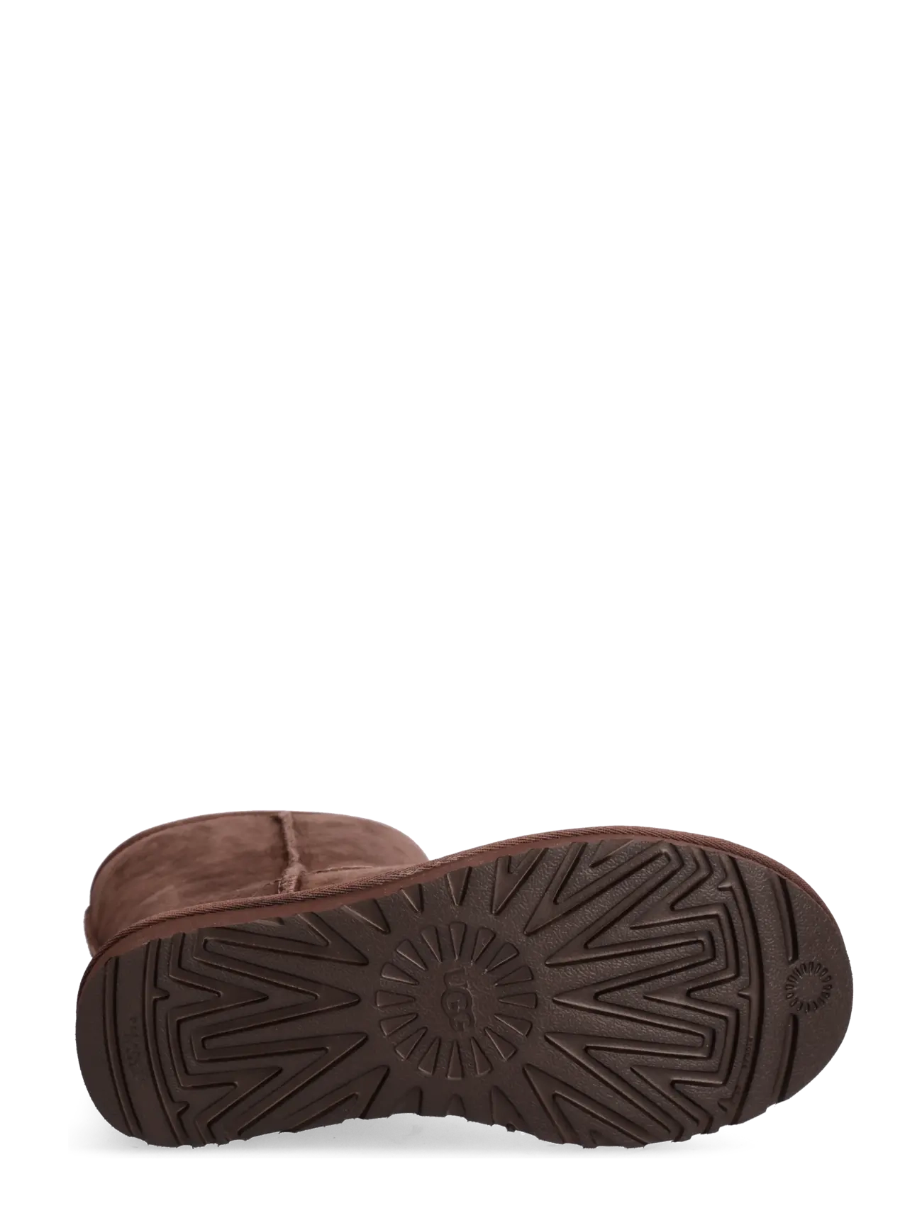 UGG - W Classic Short II - teddy boots - burnt cedar - 4