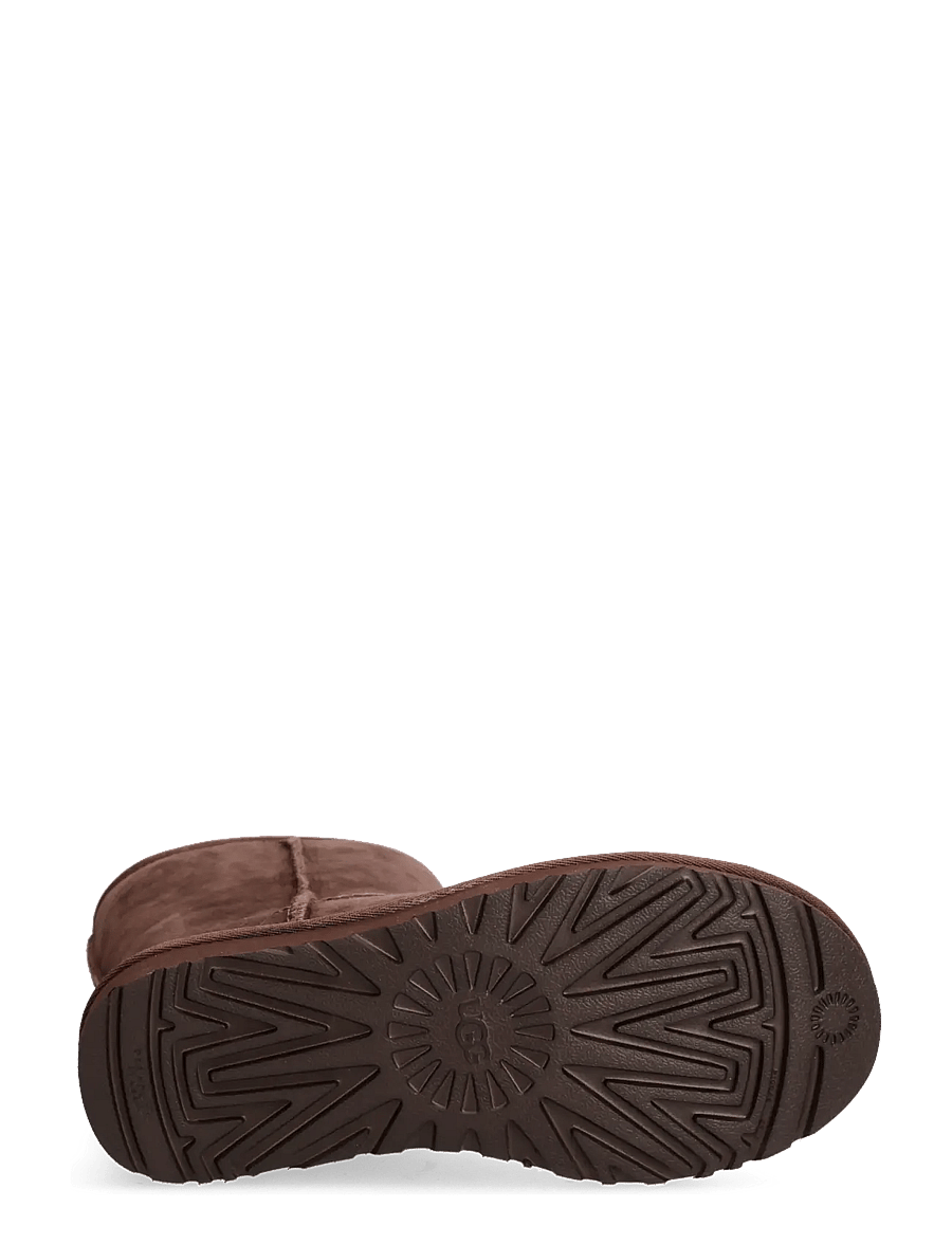 UGG - W Classic Short II - bamsestøvler - burnt cedar - 4