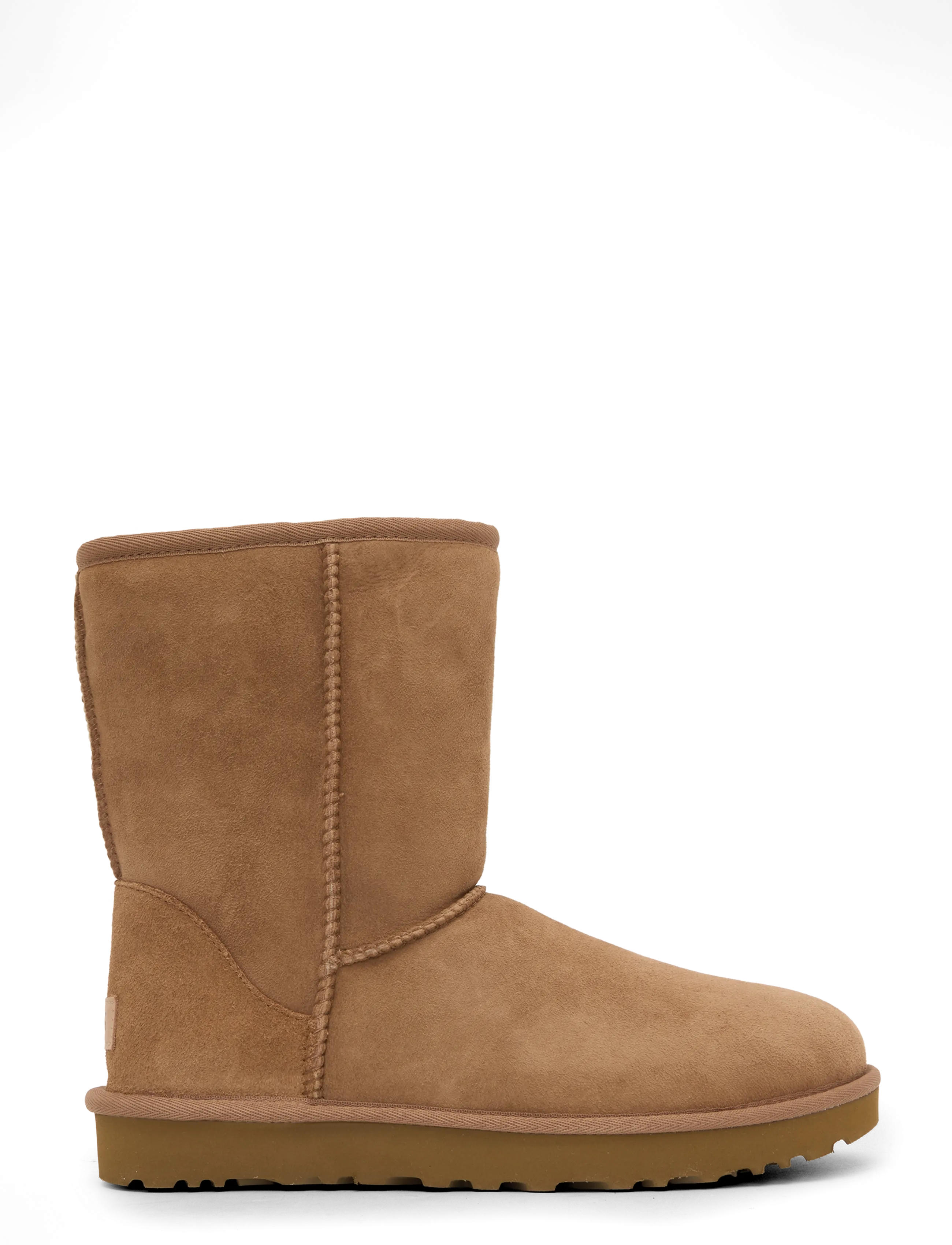 UGG W Classic Short Ii, Kvinder, Kort Støvle, Brun, Str: 37