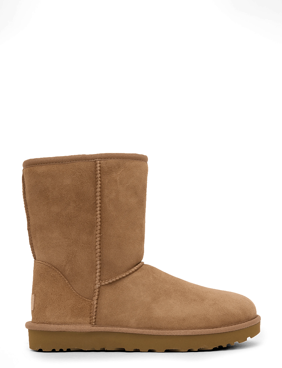 UGG - W Classic Short II - teddy-stiefel - chestnut - 1