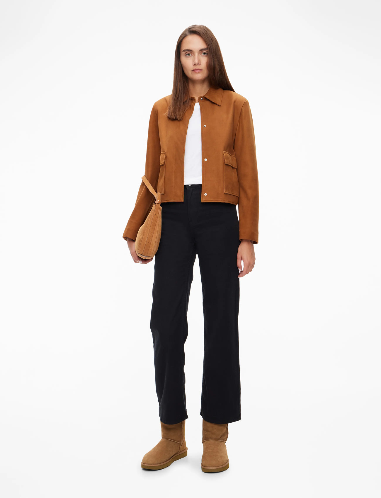 UGG - W Classic Short II - teddy boots - chestnut - 2