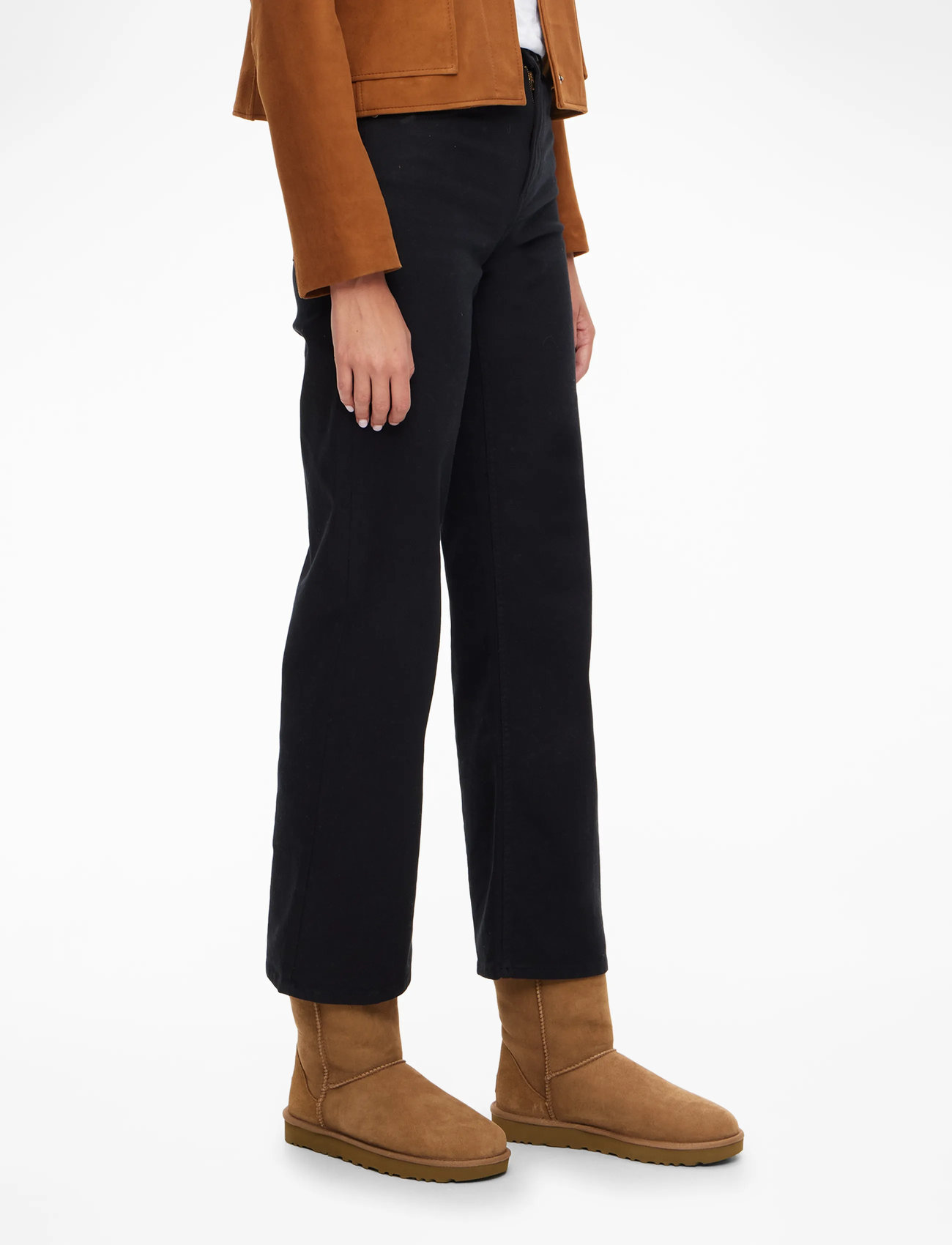 UGG - W Classic Short II - teddy boots - chestnut - 3