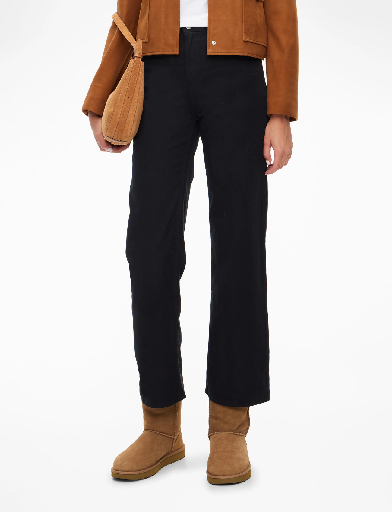 UGG - W Classic Short II - teddy boots - chestnut - 0