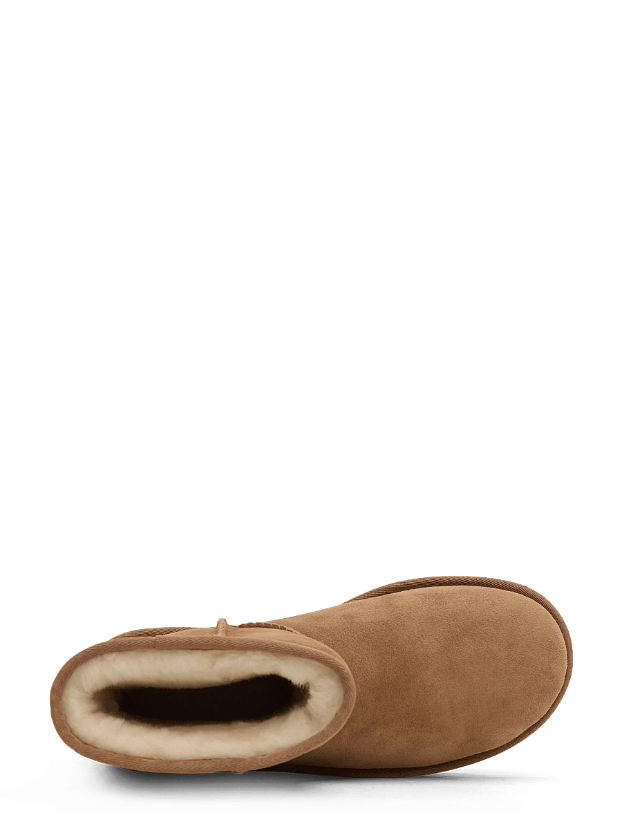 UGG - W Classic Short II - teddy-stiefel - chestnut - 4