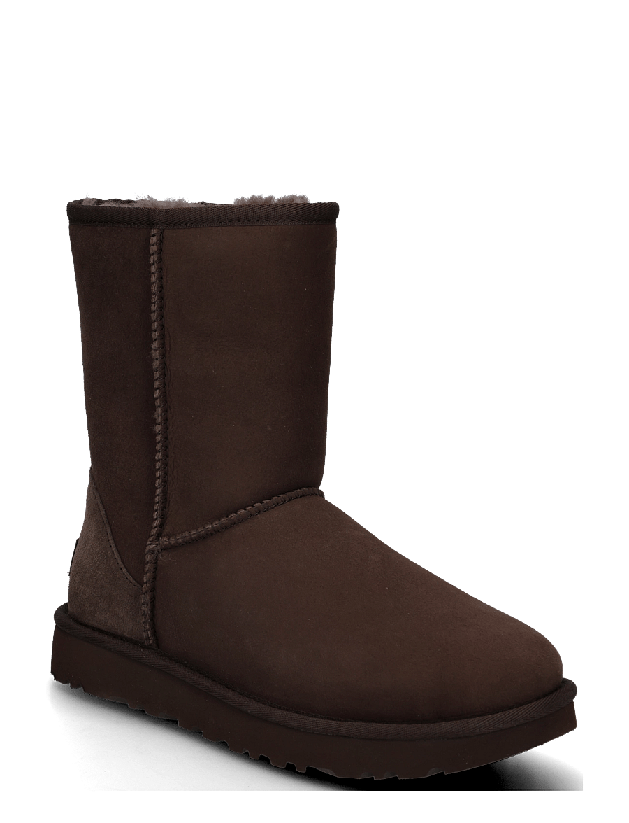 UGG - W Classic Short II - bamsestøvler - dusted cocoa - 0