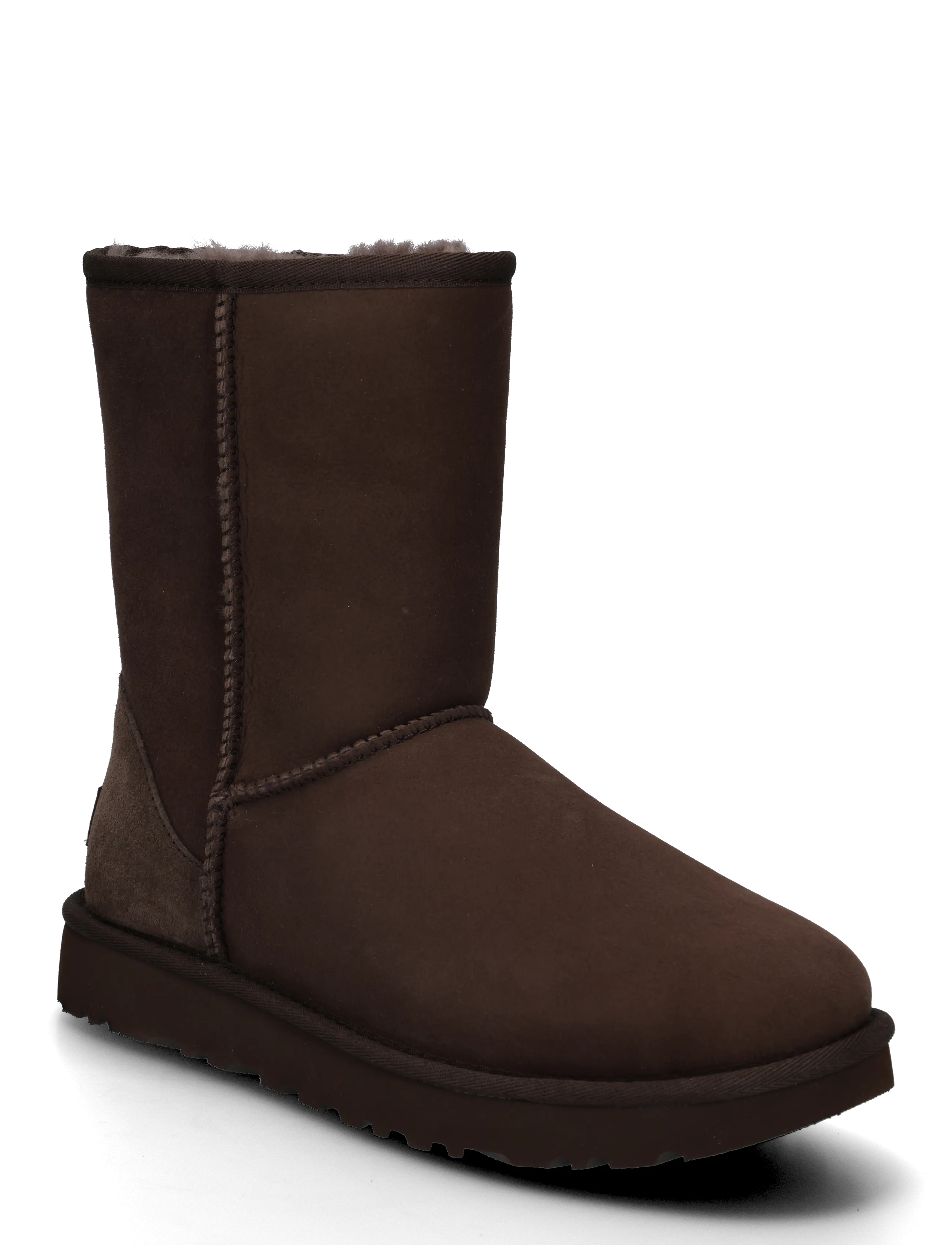 UGG W Classic Short II - Skor - DUSTED COCOA / brown