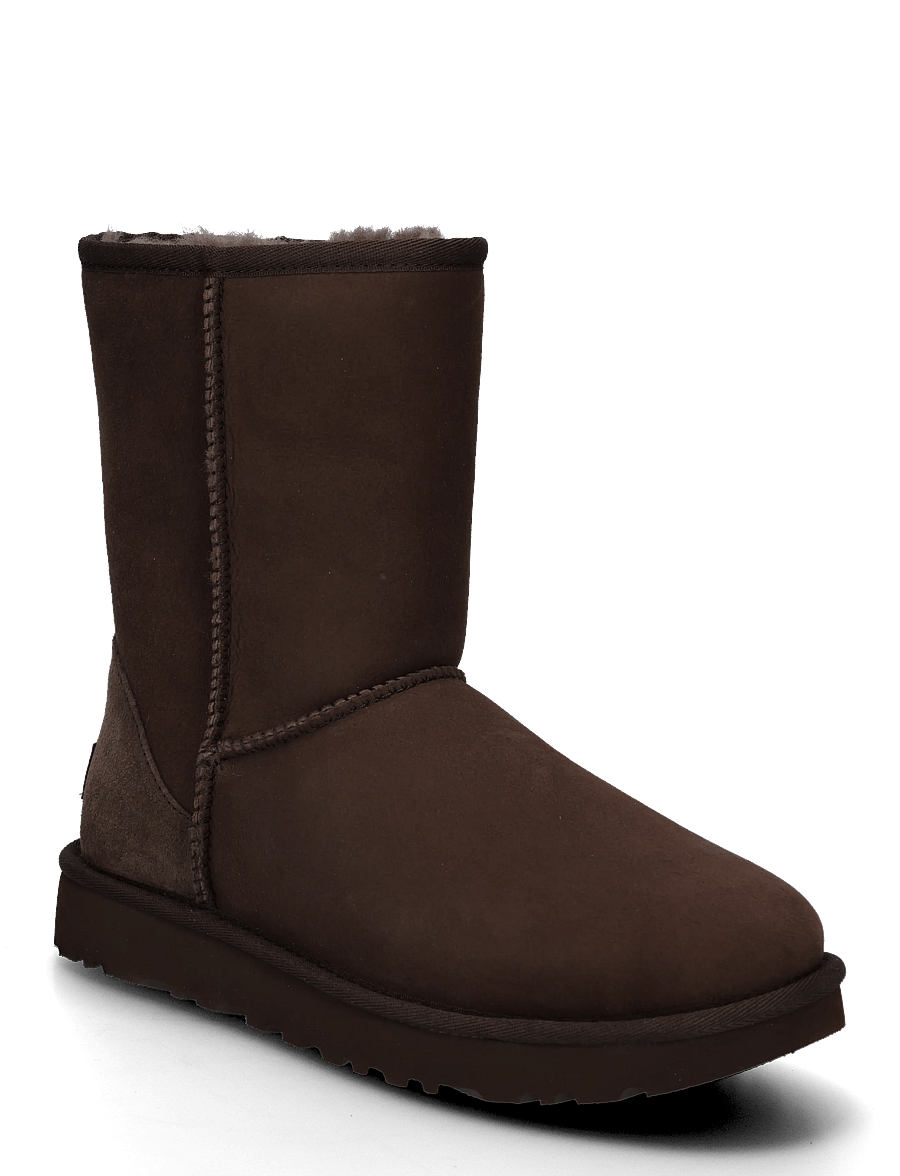 UGG - W Classic Short II - teddy boots - dusted cocoa - 0
