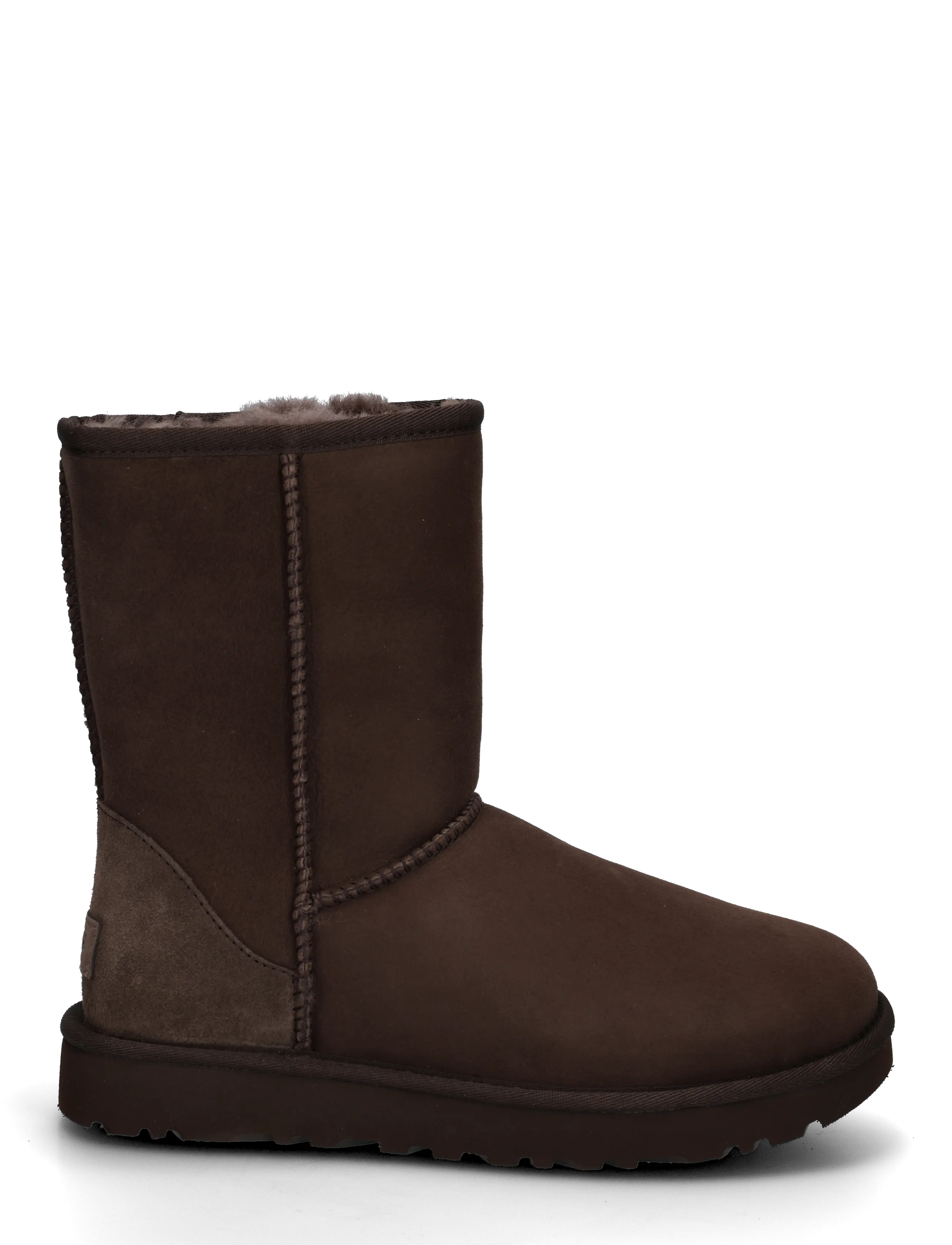 UGG - W Classic Short II - teddy boots - dusted cocoa - 1