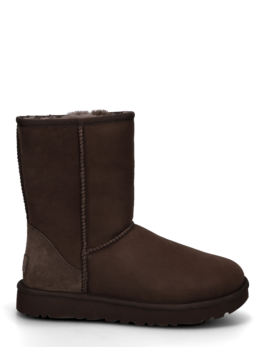 UGG - W Classic Short II - teddy boots - dusted cocoa - 1