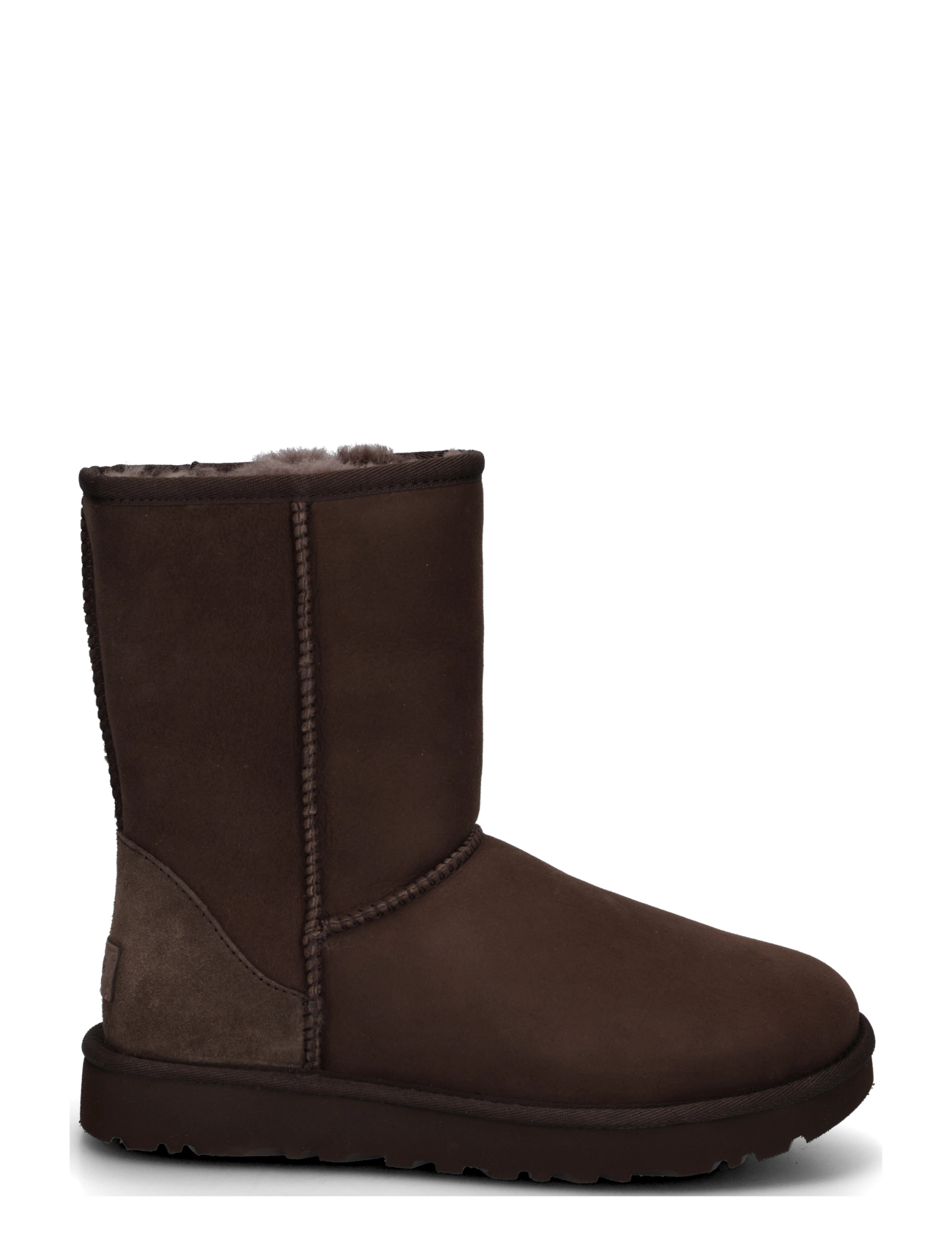 UGG - W Classic Short II - bamsestøvler - dusted cocoa - 1
