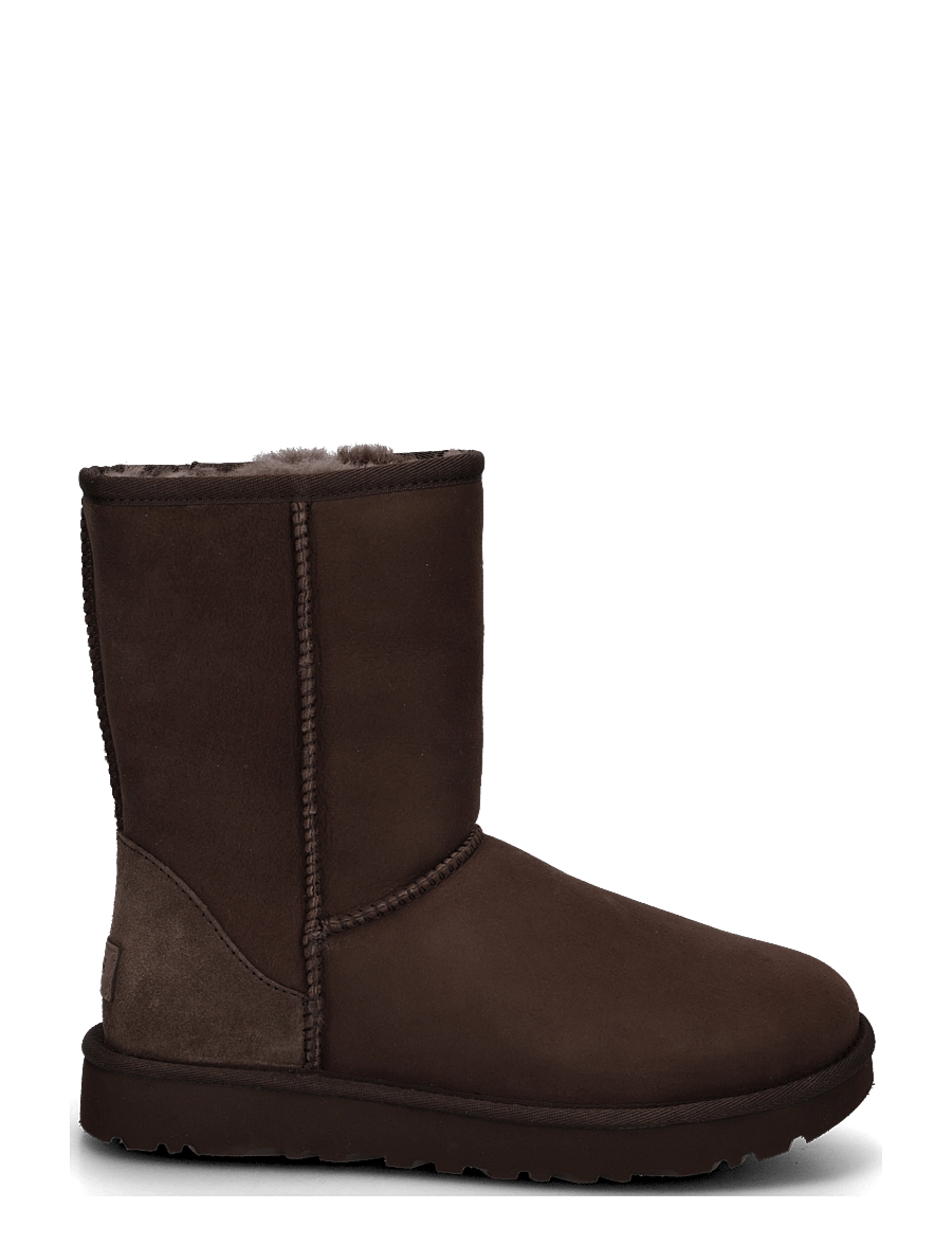 UGG - W Classic Short II - bamsestøvler - dusted cocoa - 1