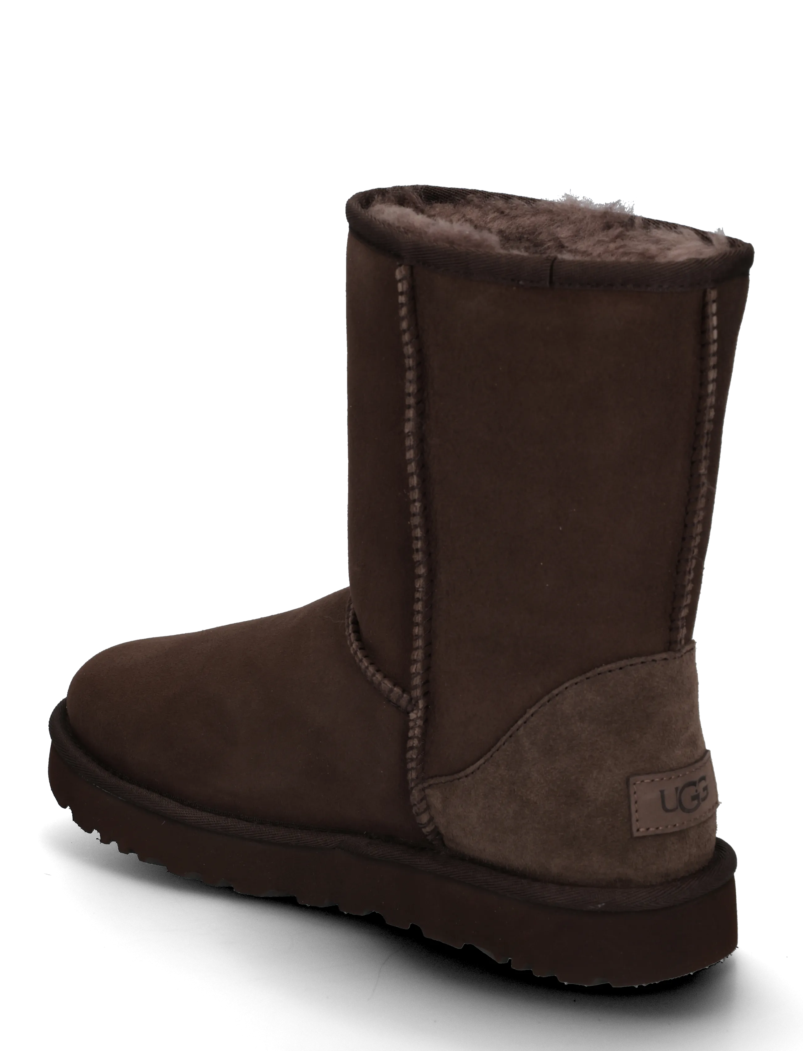 UGG - W Classic Short II - teddy boots - dusted cocoa - 2