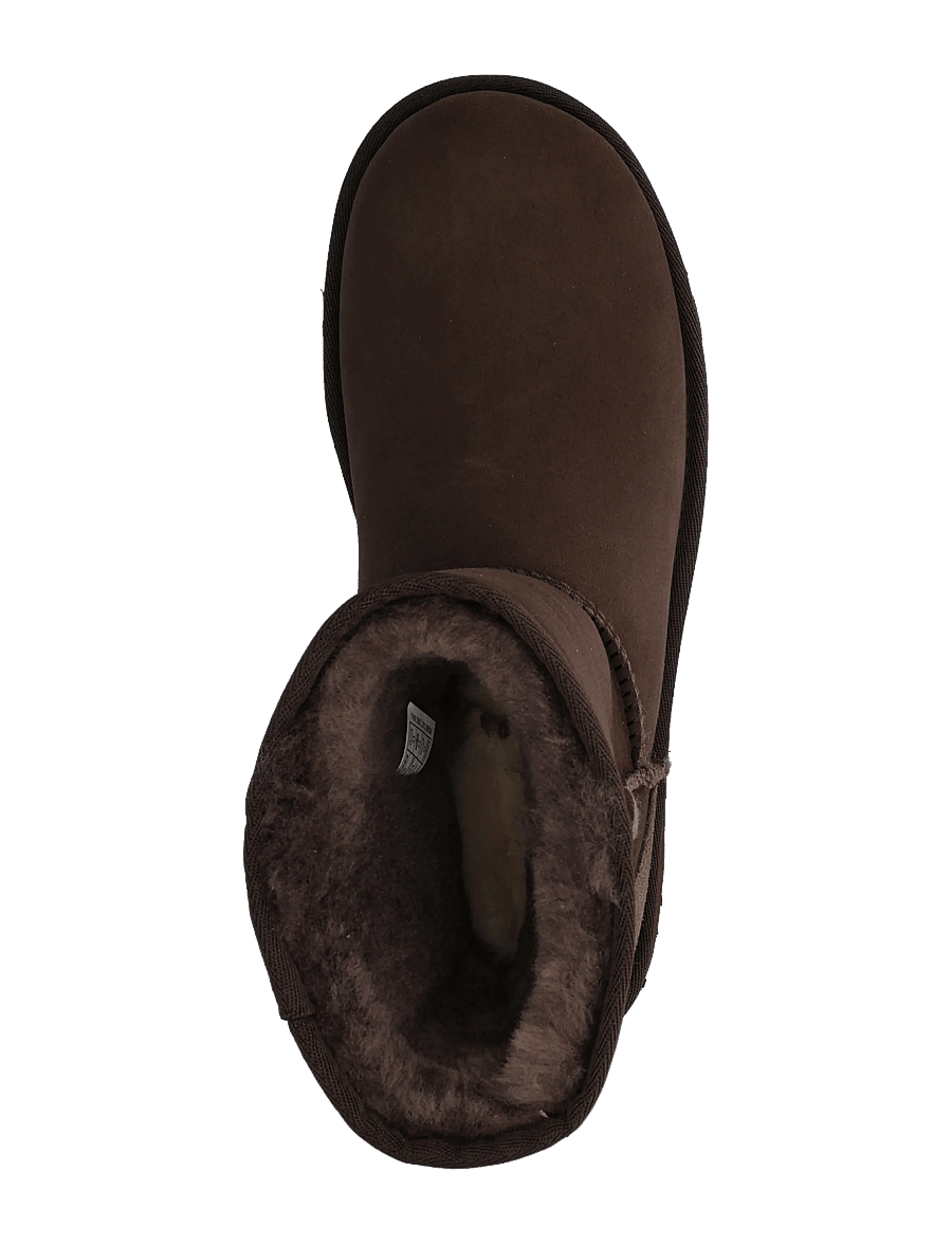 UGG - W Classic Short II - teddy boots - dusted cocoa - 3